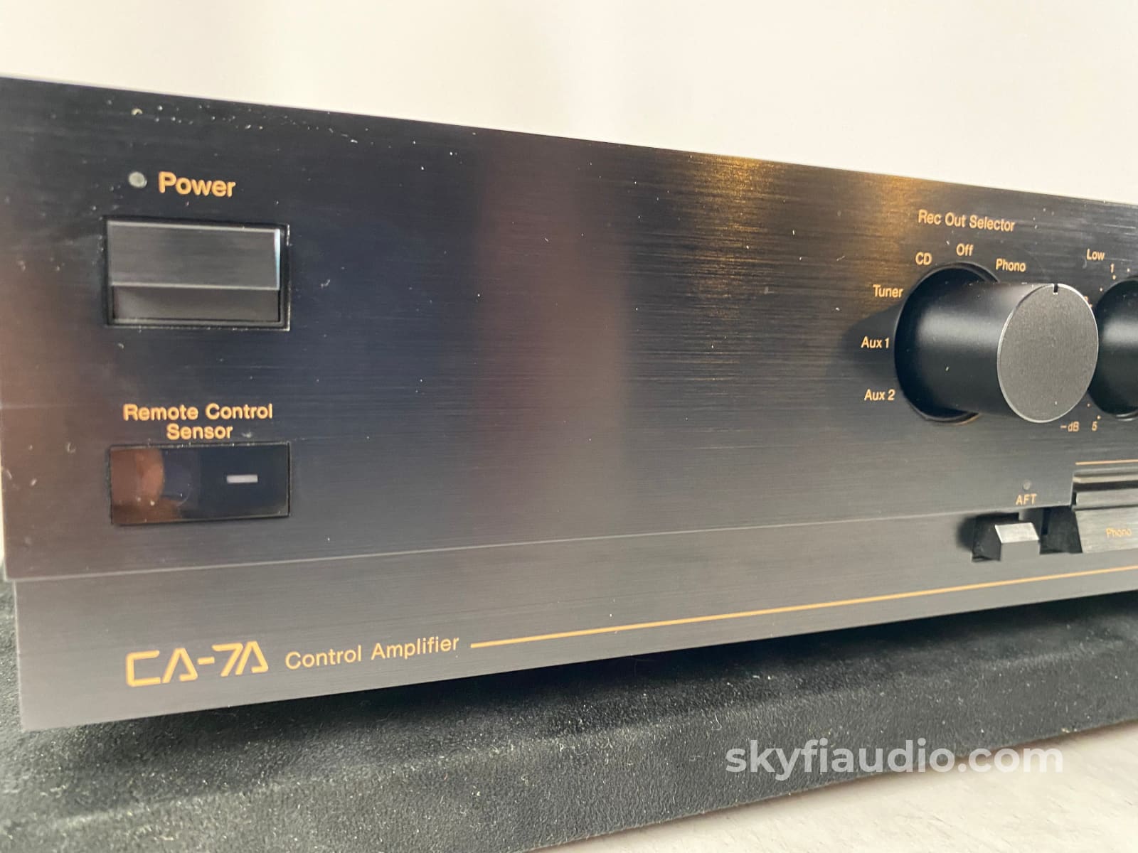 Nakamichi Ca-7A Vintage Analog Preamplifier With Mc/Mm Phono - See Video