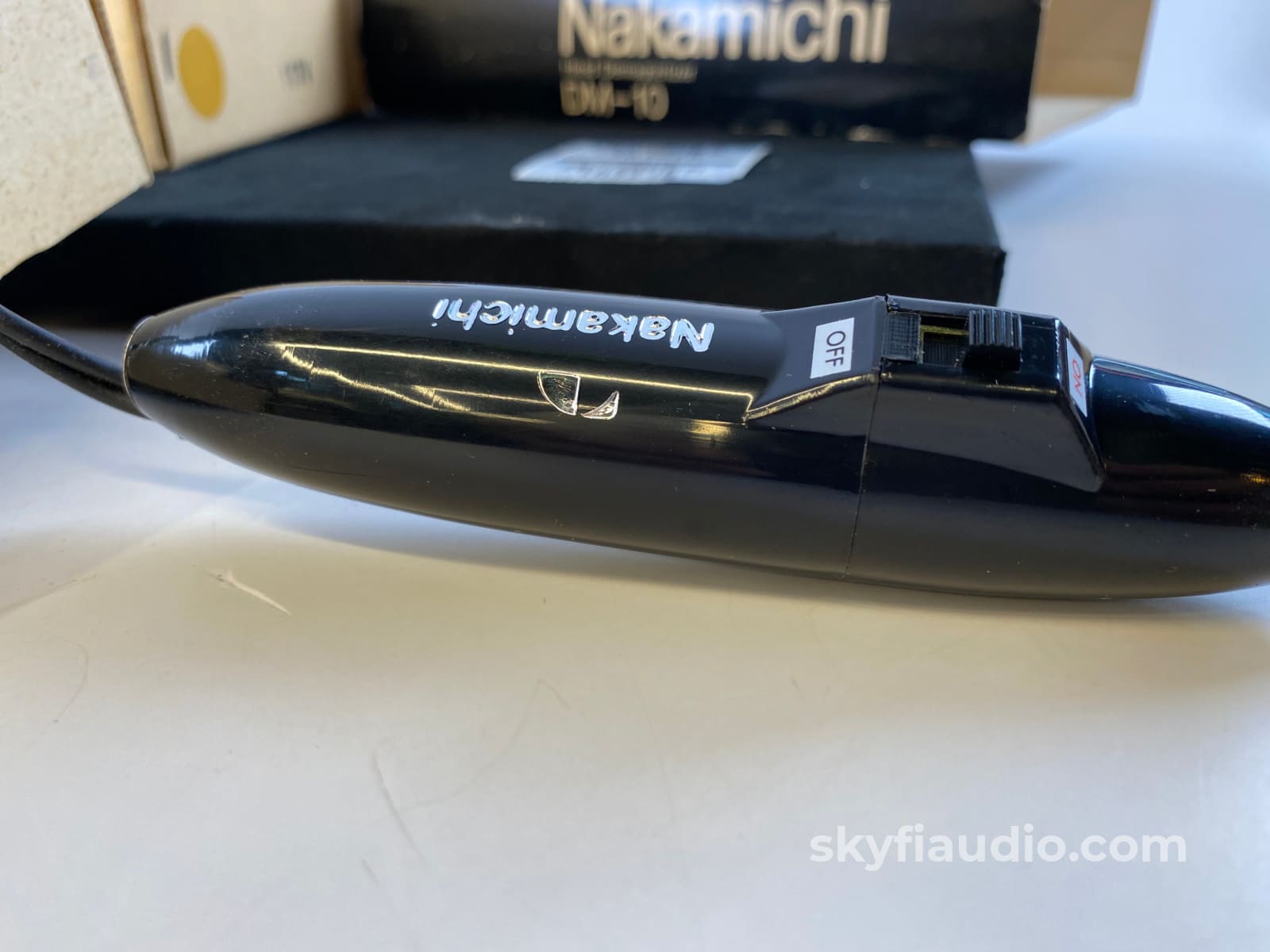 Nakamichi Dm-10 Head Demagnetizer For Tape Decks Rare In Box Accessory