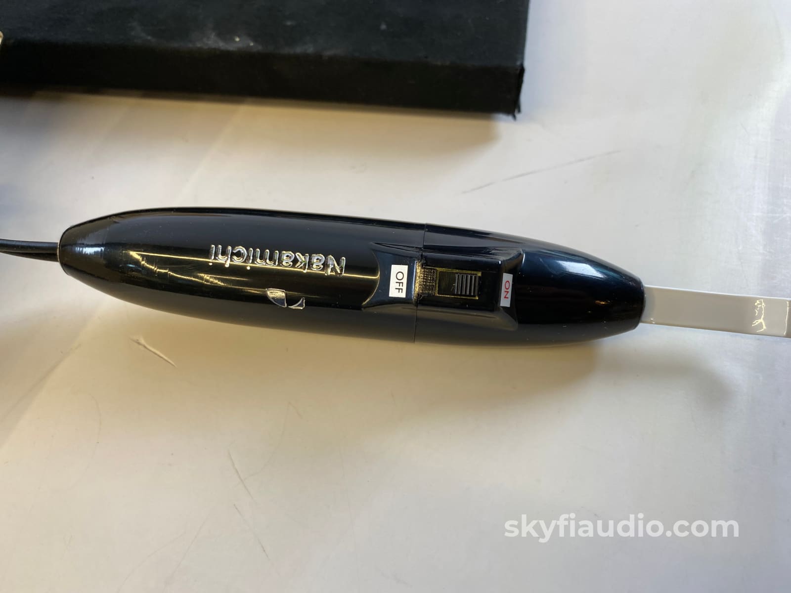 Nakamichi Dm-10 Head Demagnetizer For Tape Decks Rare In Box Accessory