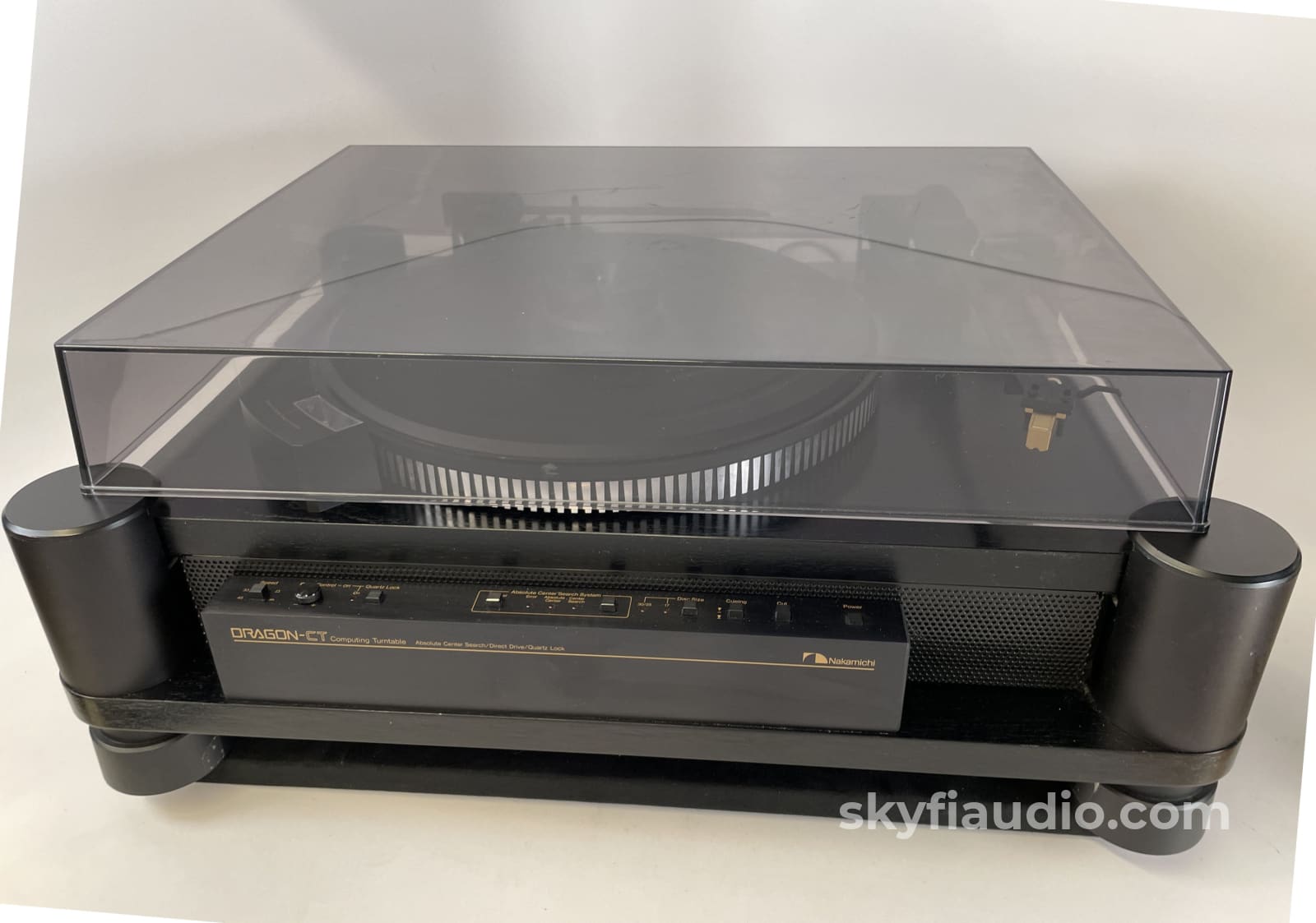 Nakamichi Dragon-Ct Computing Turntable - Super Rare Masterpiece From Japan