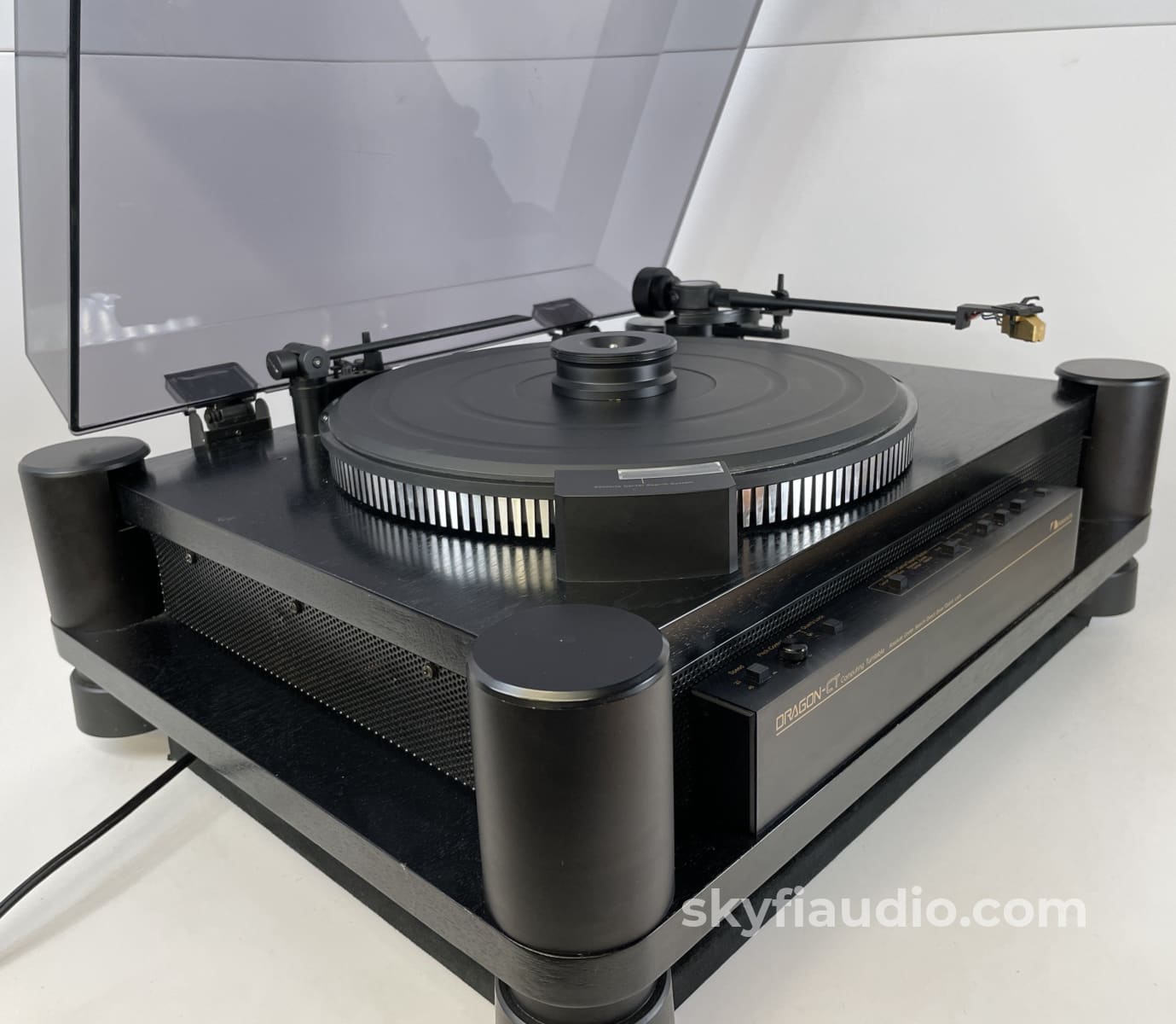 Nakamichi Dragon-Ct Computing Turntable - Super Rare Masterpiece From Japan