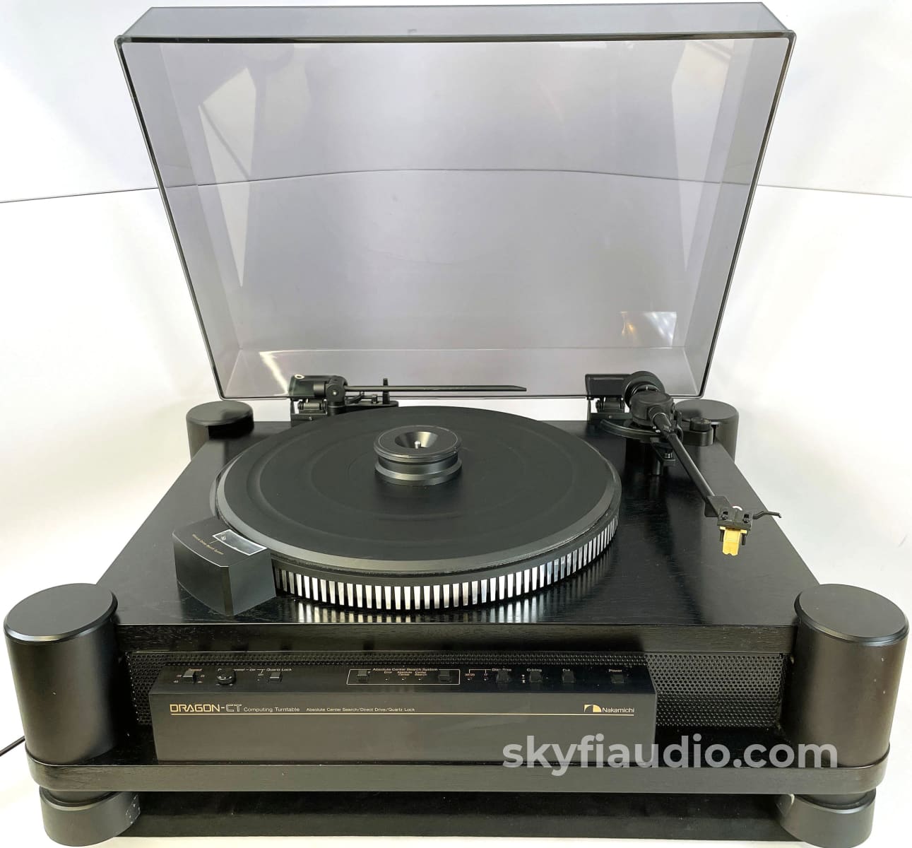 Nakamichi Dragon-Ct Computing Turntable - Super Rare Masterpiece From Japan