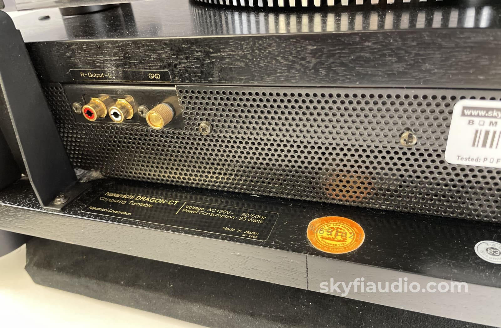 Nakamichi Dragon-Ct Computing Turntable - Super Rare Masterpiece From Japan