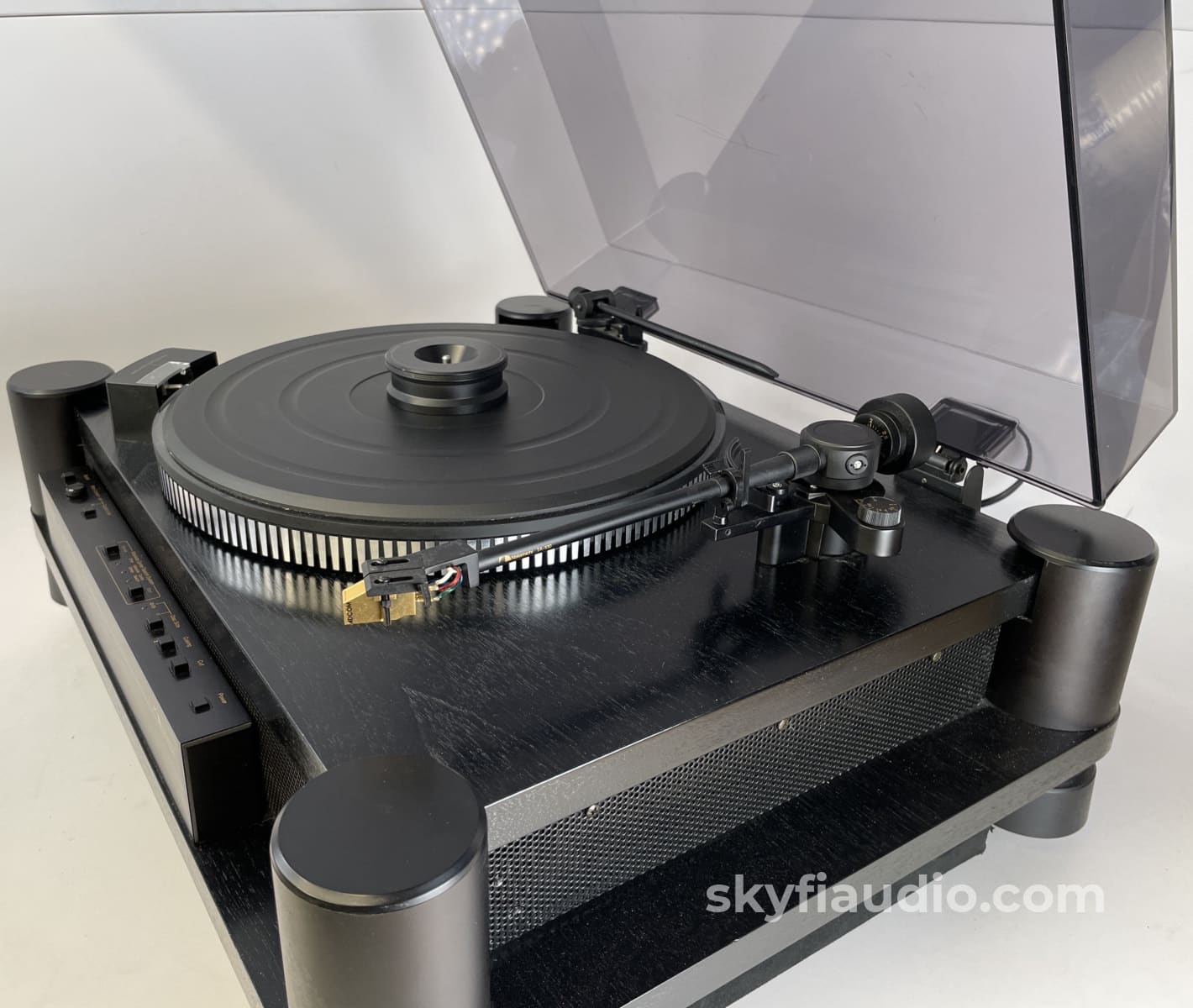 Nakamichi Dragon-Ct Computing Turntable - Super Rare Masterpiece From Japan