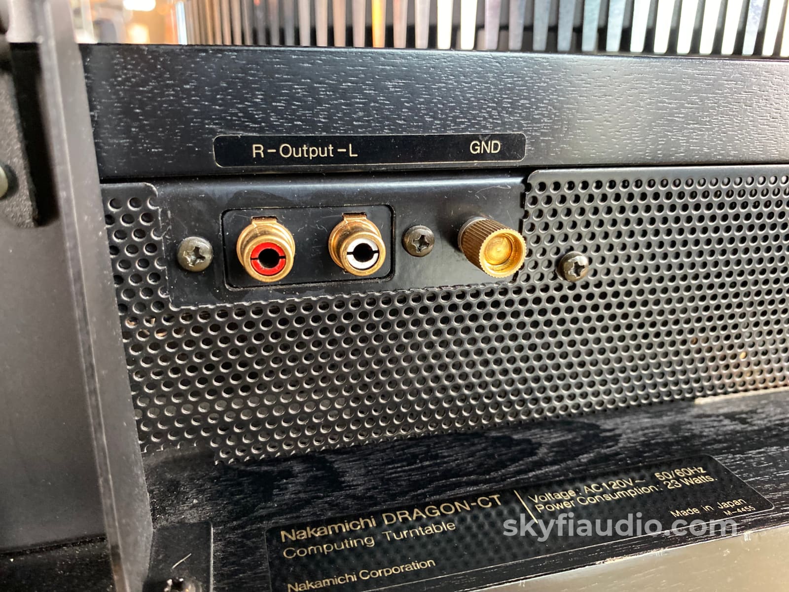 Nakamichi Dragon Ct Computing Vintage Turntable - Legendary And Rare With New Sumiko Cartridge