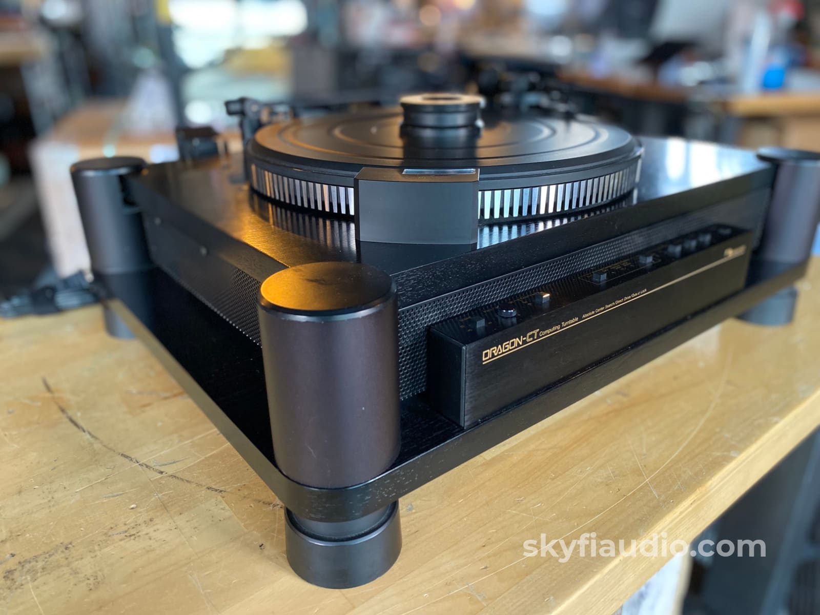 Nakamichi Dragon Ct Computing Vintage Turntable - Legendary And Rare With New Sumiko Cartridge