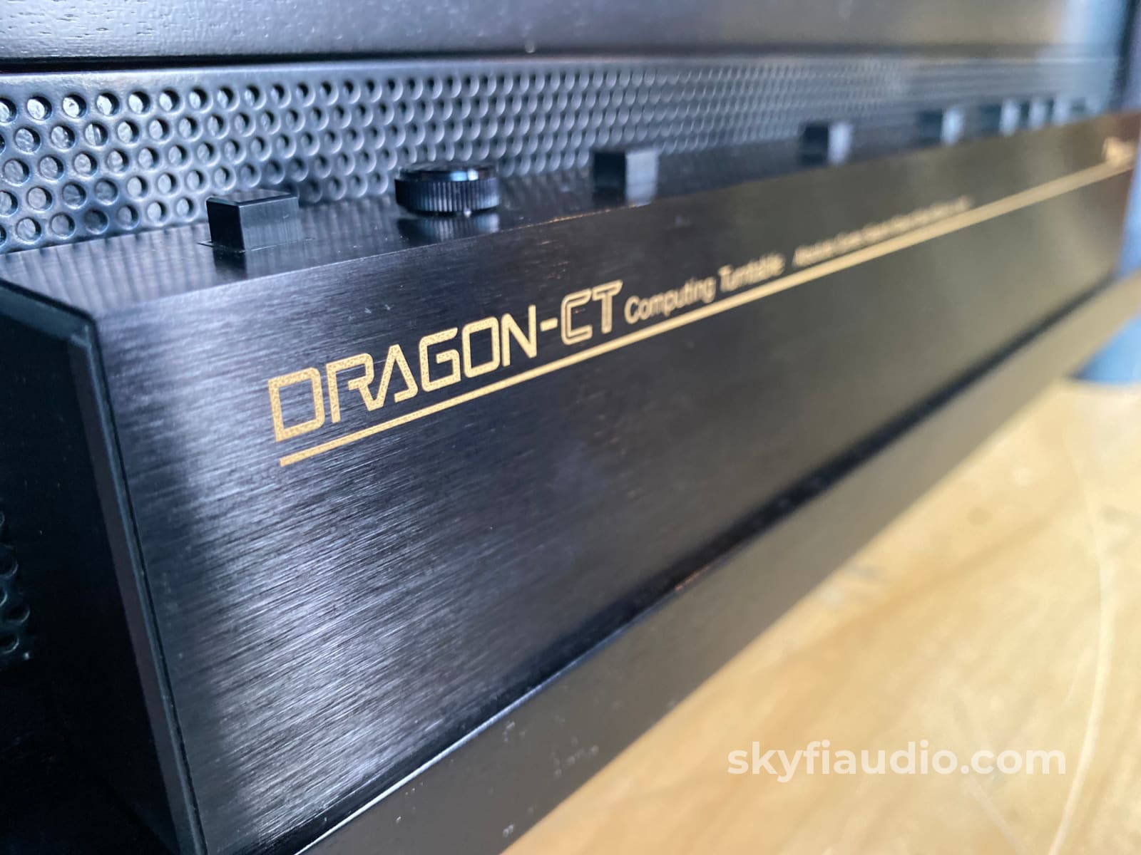 Nakamichi Dragon Ct Computing Vintage Turntable - Legendary And Rare With New Sumiko Cartridge