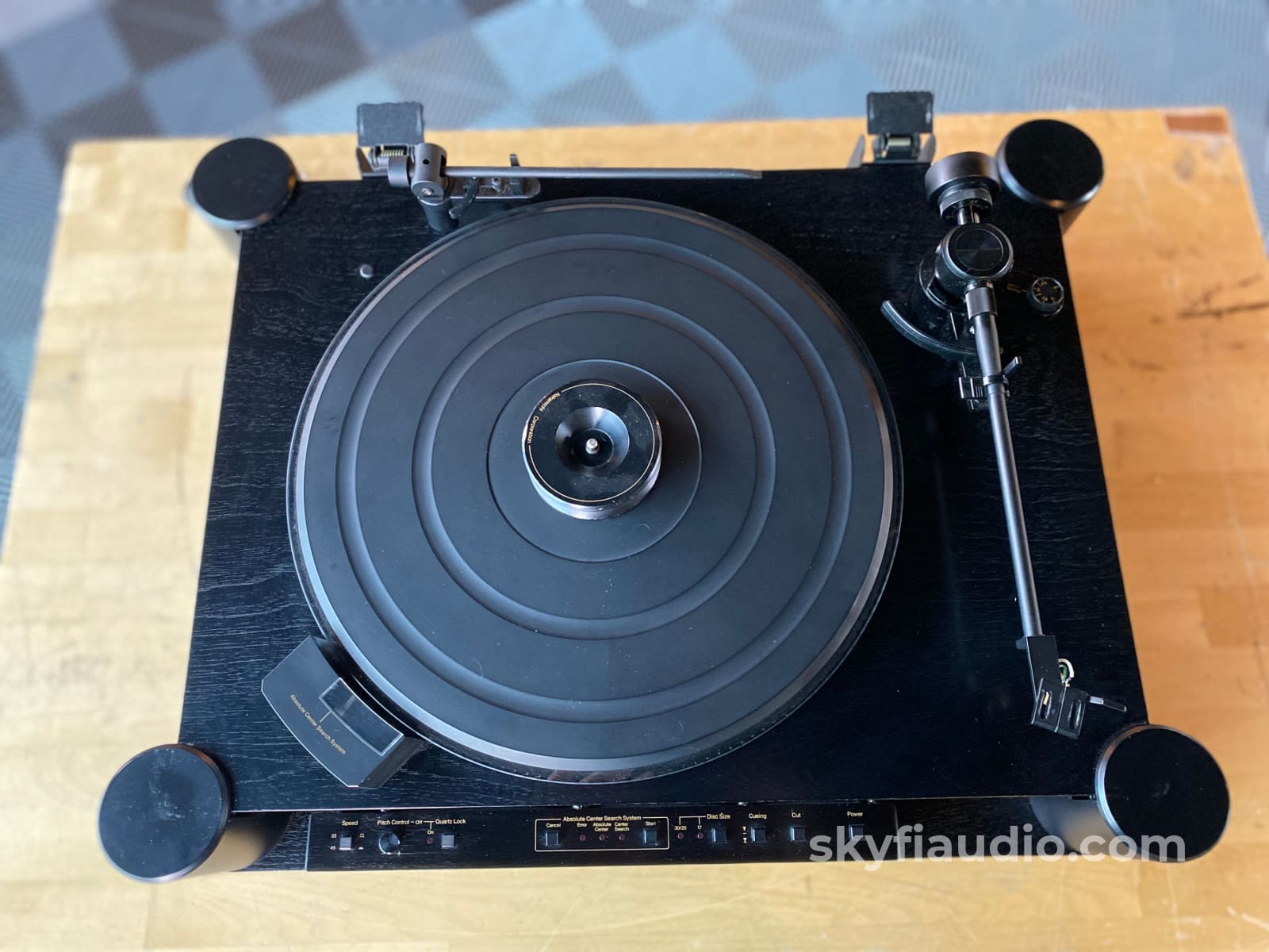 Nakamichi Dragon Ct Computing Vintage Turntable - Legendary And Rare With New Sumiko Cartridge