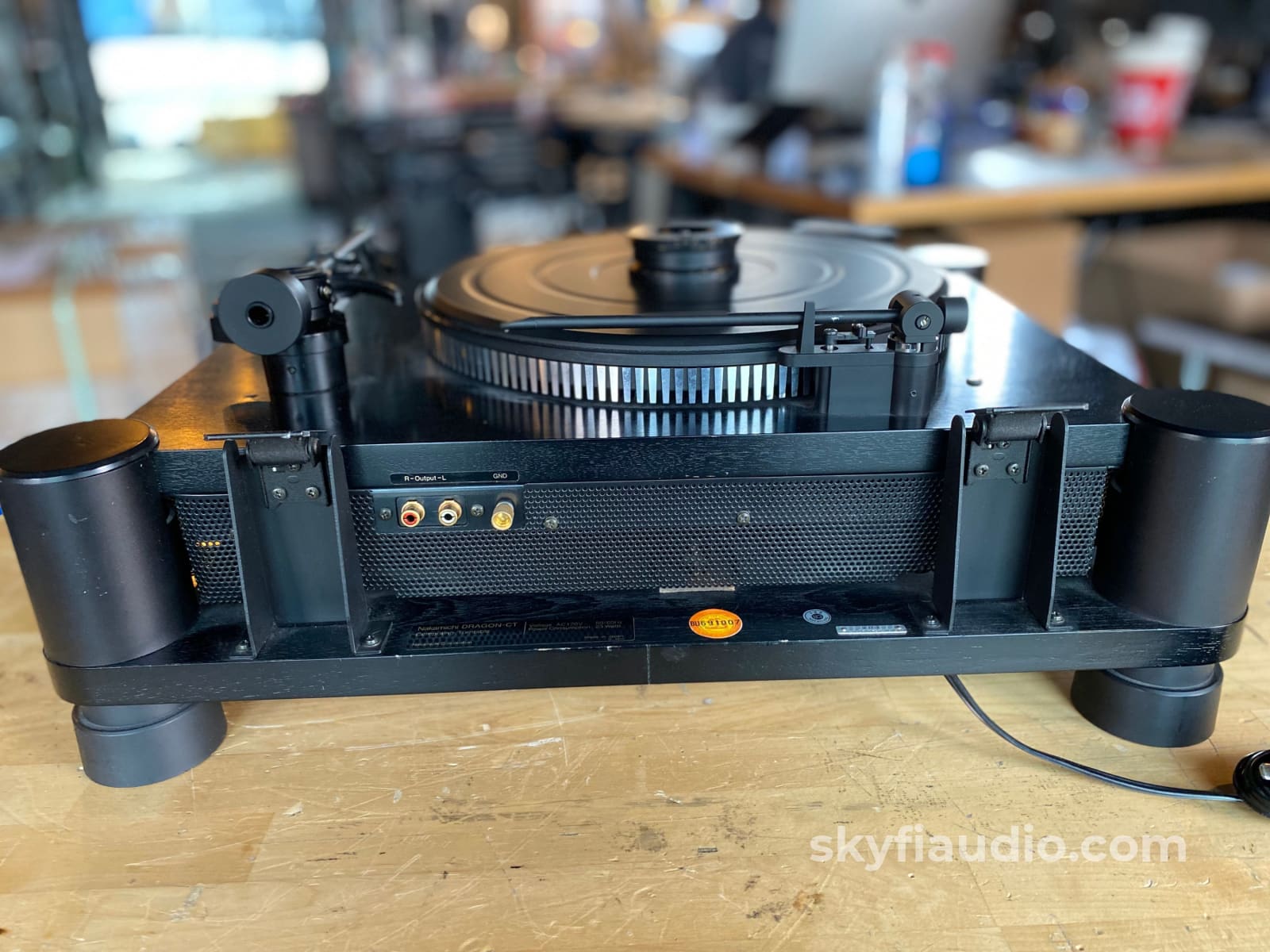 Nakamichi Dragon Ct Computing Vintage Turntable - Legendary And Rare With New Sumiko Cartridge