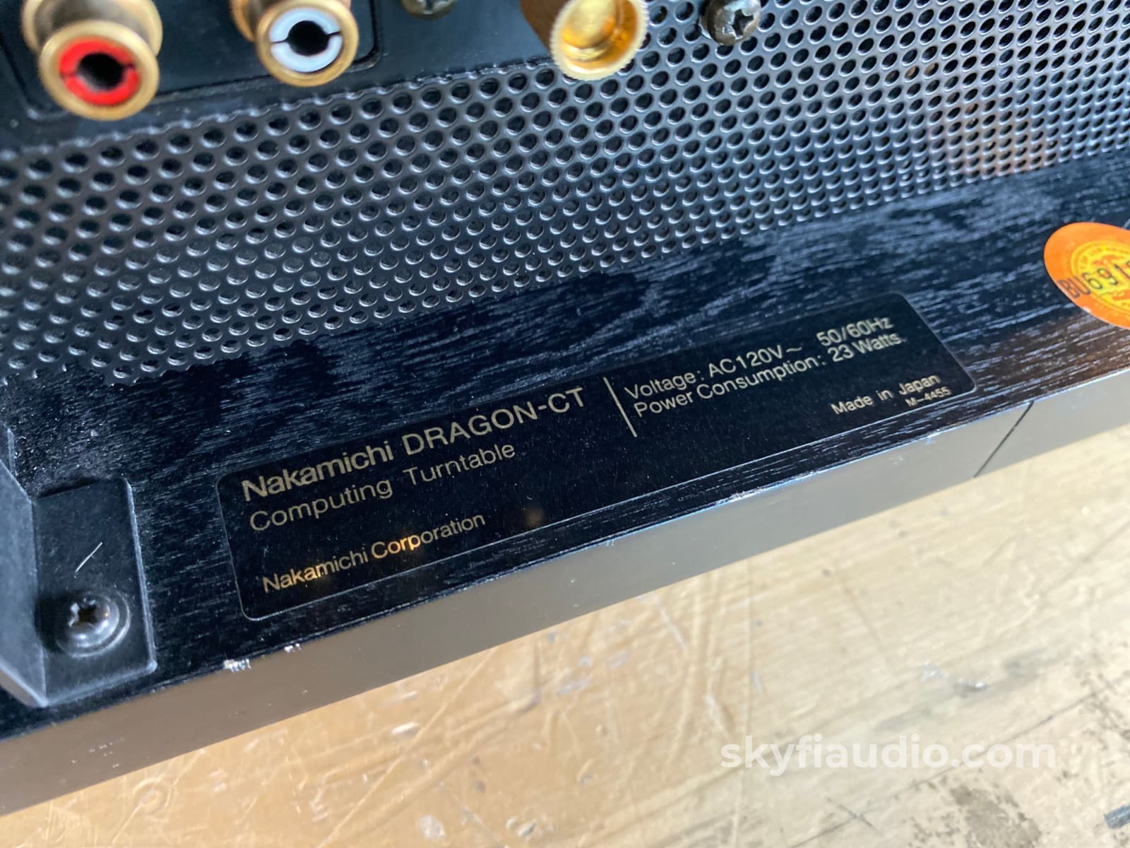 Nakamichi Dragon Ct Computing Vintage Turntable - Legendary And Rare With New Sumiko Cartridge
