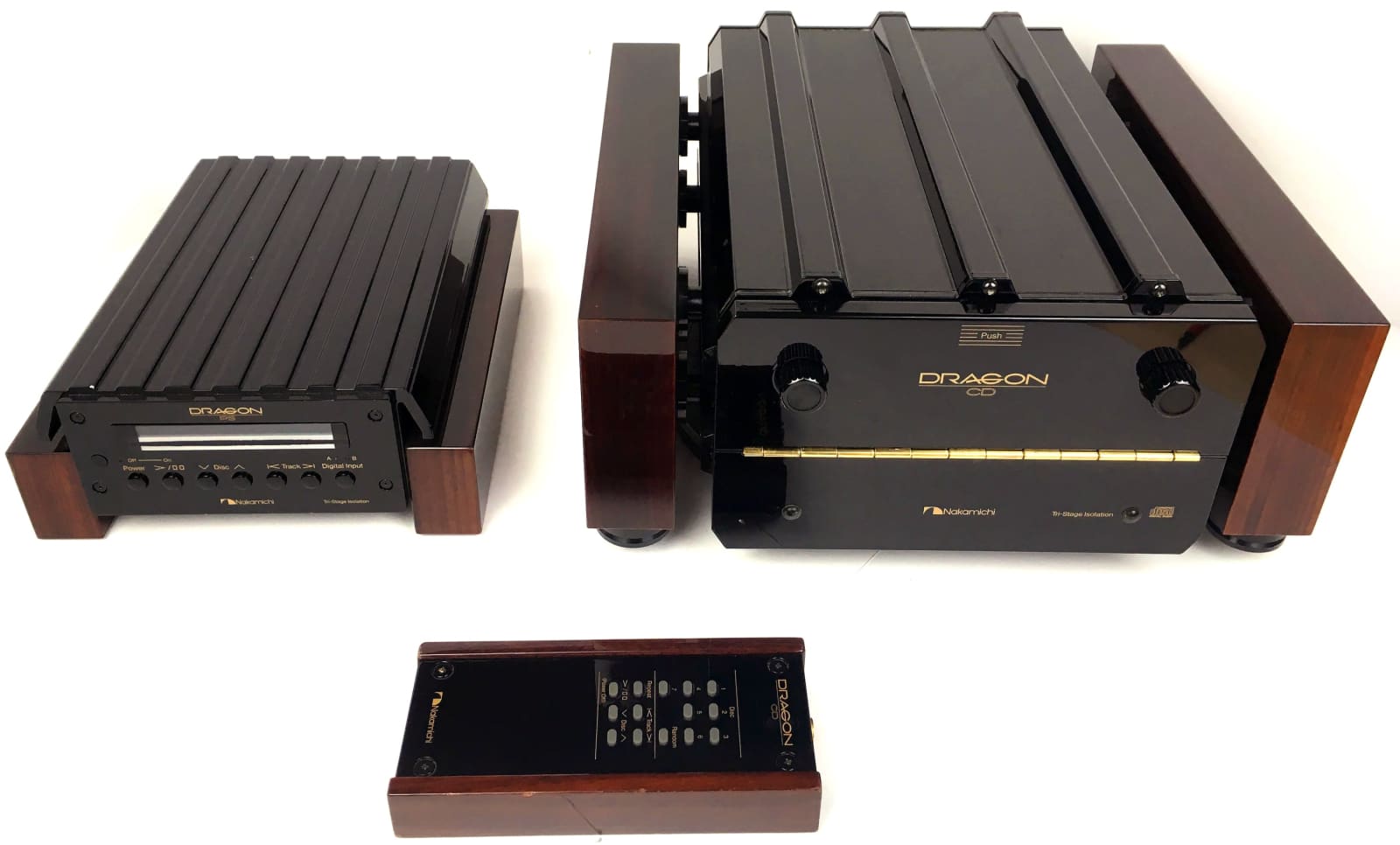 Nakamichi Dragon Flagship Cd Player And Dac Super Rare & Collectable + Digital