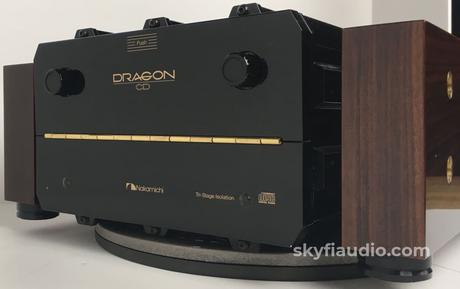 Nakamichi Dragon Flagship Cd Player And Dac Super Rare & Collectable + Digital