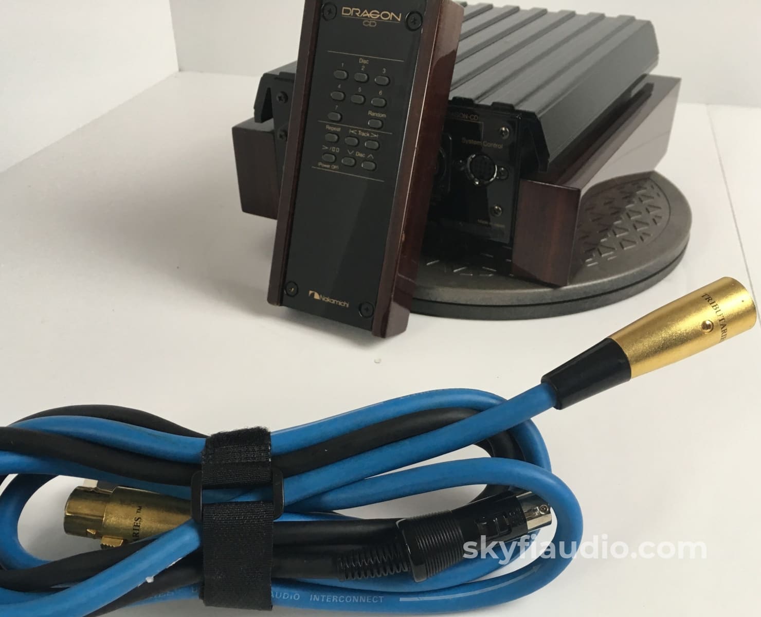 Nakamichi Dragon Flagship Cd Player And Dac Super Rare & Collectable + Digital