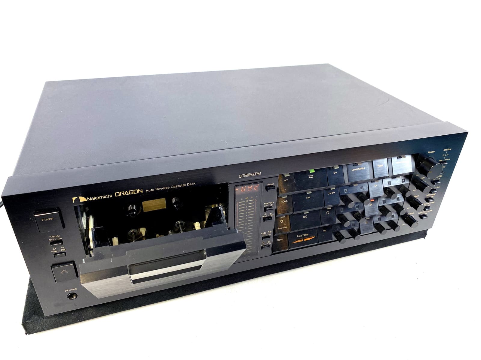 Nakamichi Dragon Tape Deck, Fully Restored and Amazing