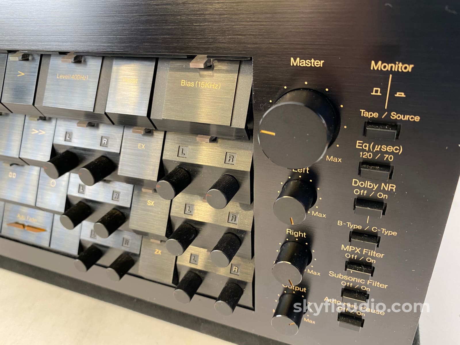 Nakamichi Dragon Tape Deck Fully Restored And Amazing