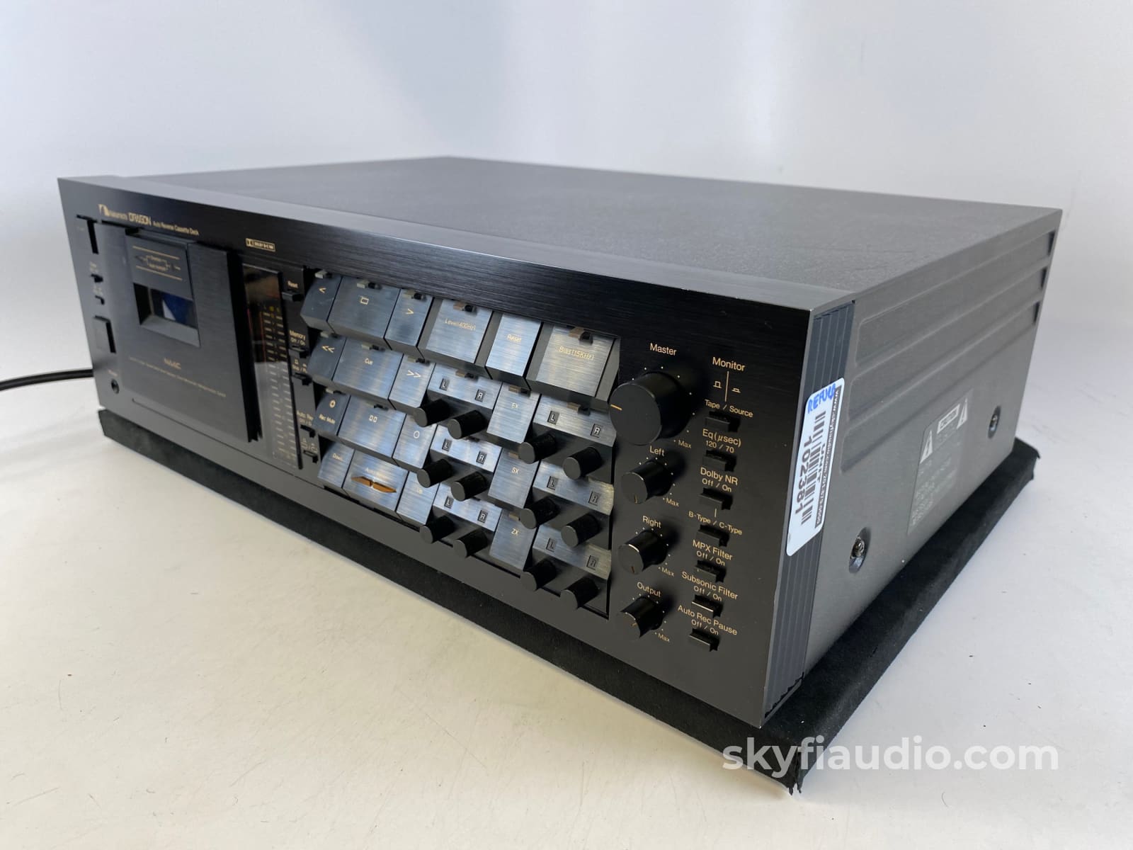 Nakamichi Dragon Tape Deck Fully Restored And Amazing