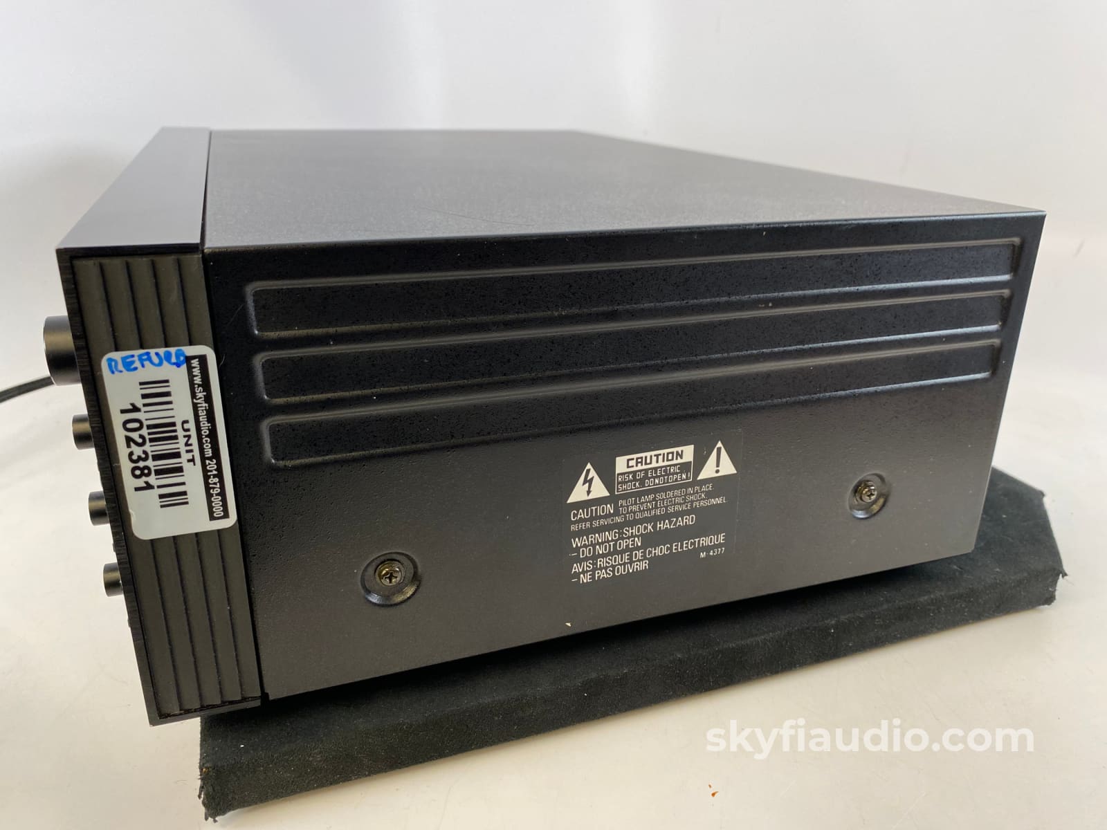 Nakamichi Dragon Tape Deck Fully Restored And Amazing