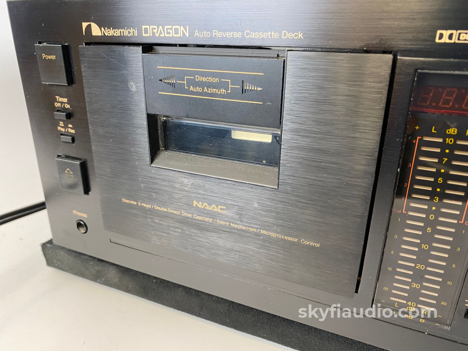 Nakamichi Dragon Tape Deck Fully Restored And Amazing