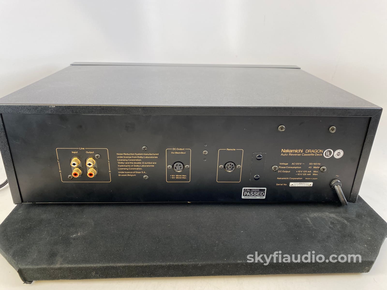 Nakamichi Dragon Tape Deck Fully Restored And Amazing