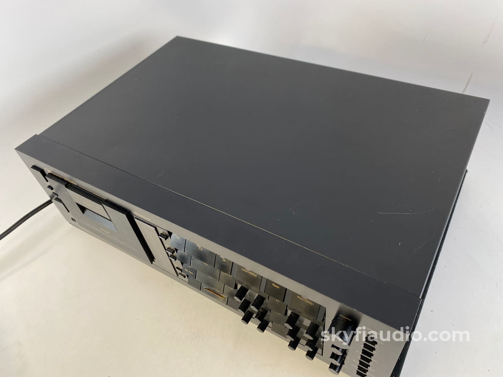 Nakamichi Dragon Tape Deck Fully Restored And Amazing