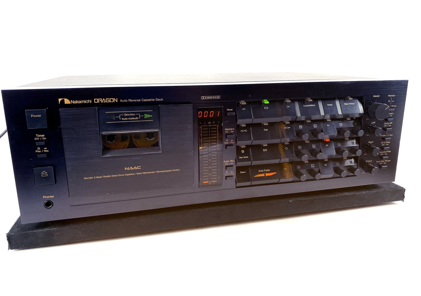 Nakamichi Dragon Tape Deck Minty