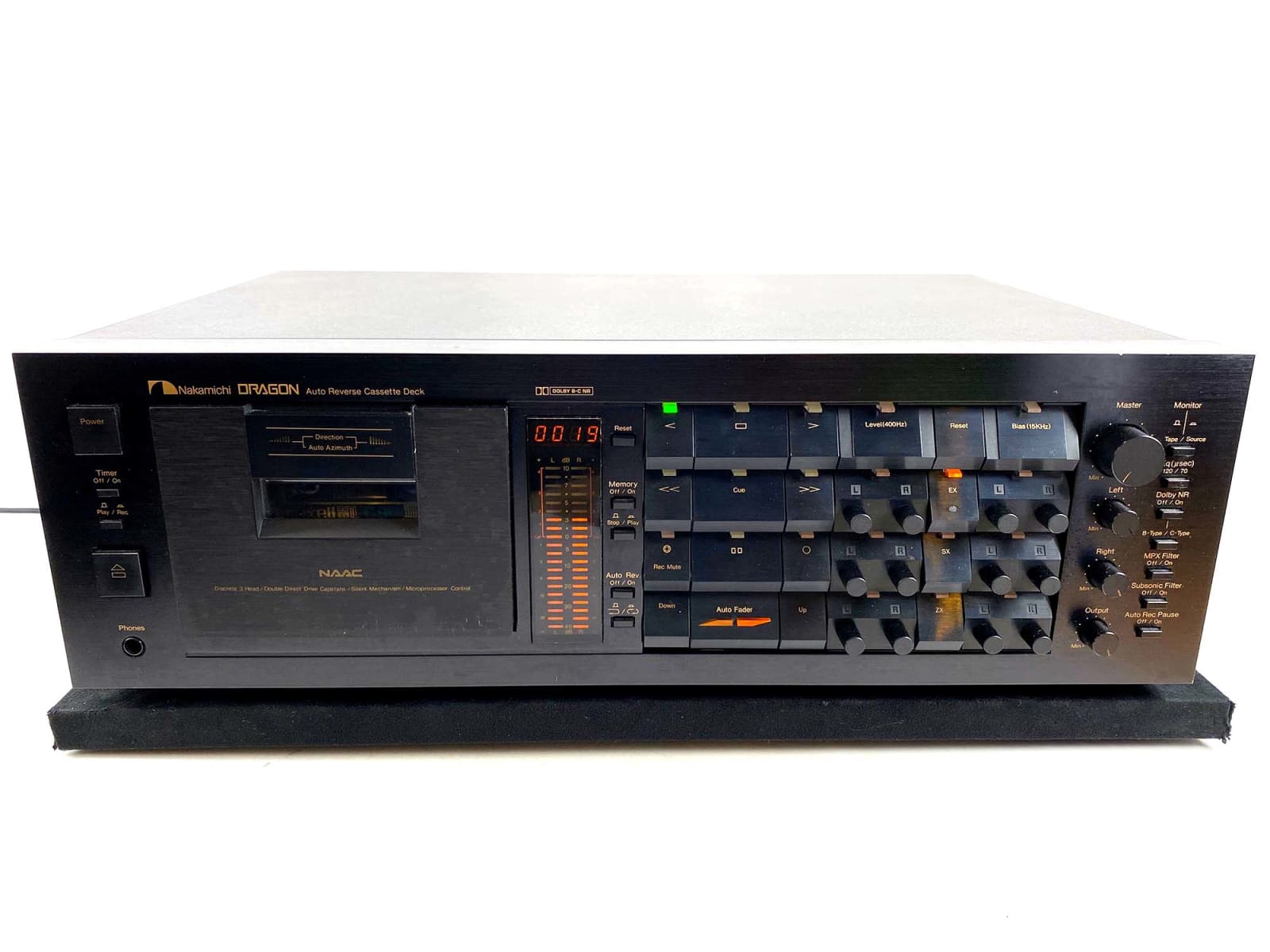 Nakamichi Dragon Tape Deck - Restored And Amazing