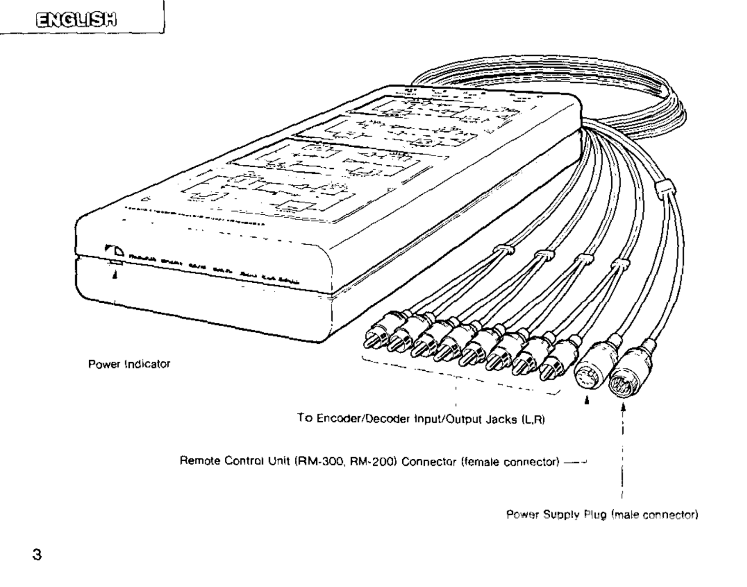 Nakamichi Nr-100 External Dolby C-Type Noise Reduction Processor - For 1000Zxl More Accessory