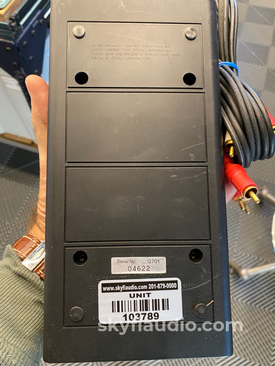 Nakamichi Nr-100 External Dolby C-Type Noise Reduction Processor - For 1000Zxl More Accessory