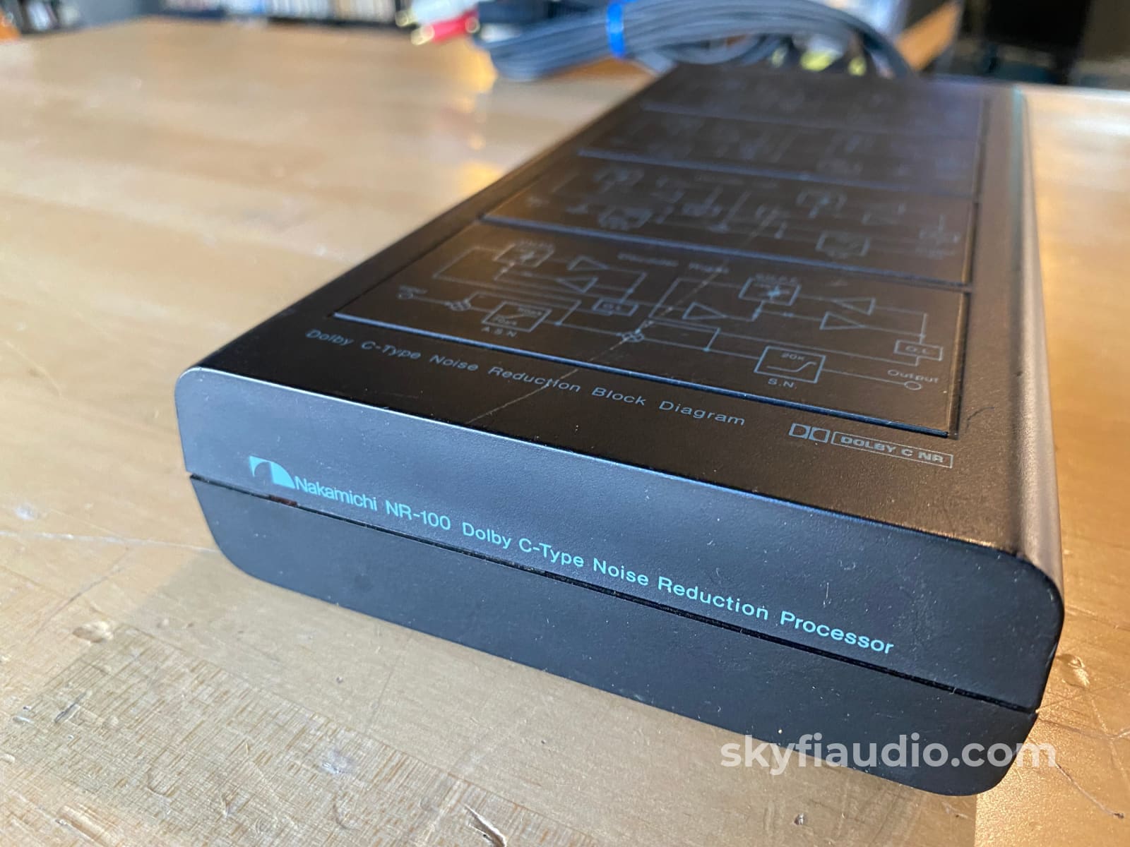 Nakamichi Nr-100 External Dolby C-Type Noise Reduction Processor - For 1000Zxl More Accessory