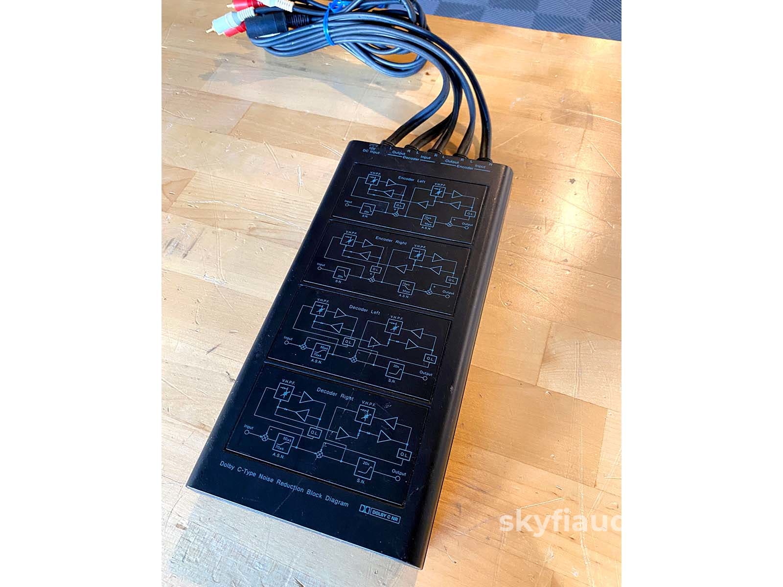 Nakamichi Nr-100 External Dolby C-Type Noise Reduction Processor - For 1000Zxl More Accessory