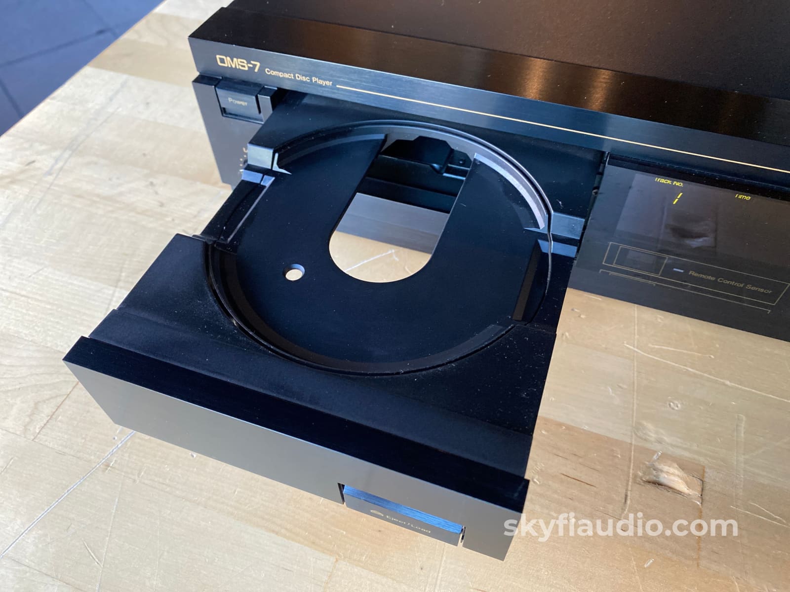 Nakamichi Oms-7 Vintage Cd Player With Remote - Dual Phillips Dacs + Digital