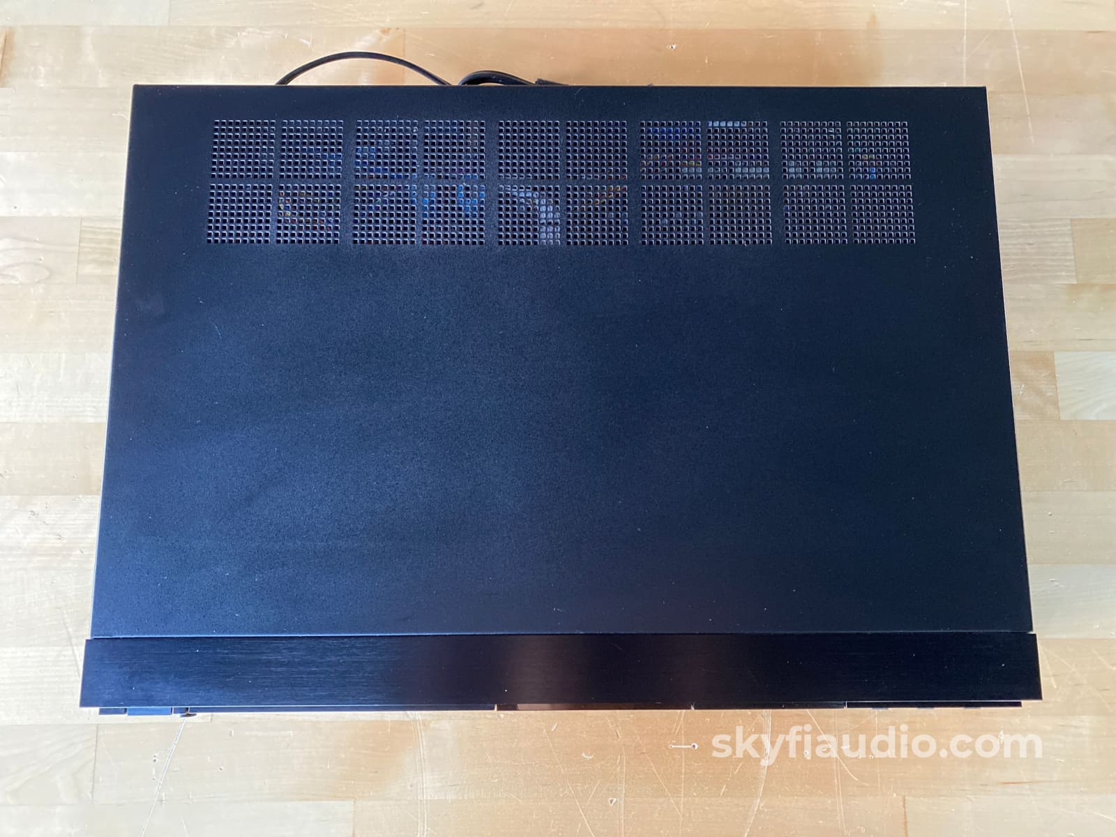 Nakamichi Oms-7 Vintage Cd Player With Remote - Dual Phillips Dacs + Digital