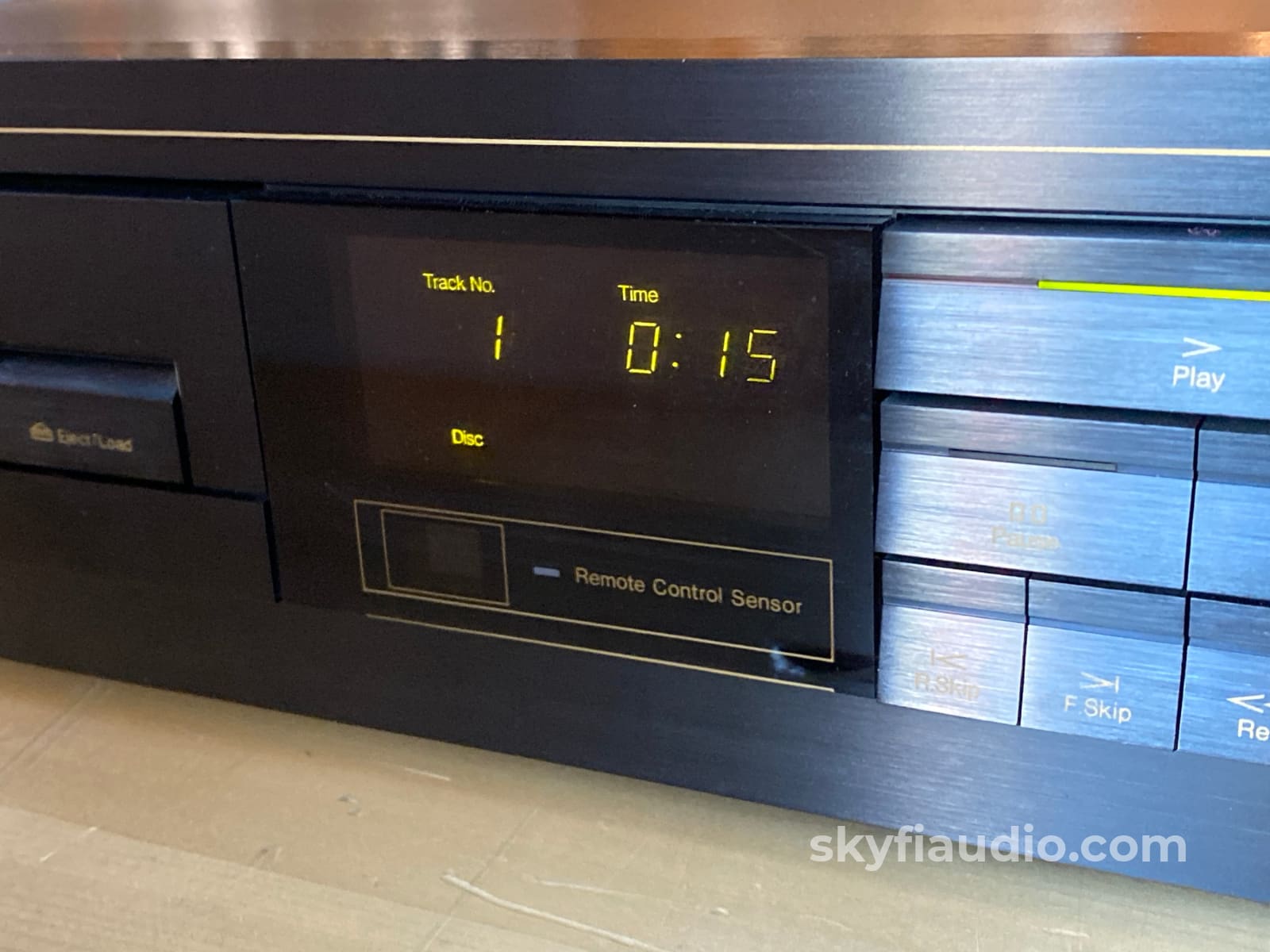 Nakamichi Oms-7 Vintage Cd Player With Remote - Dual Phillips Dacs + Digital