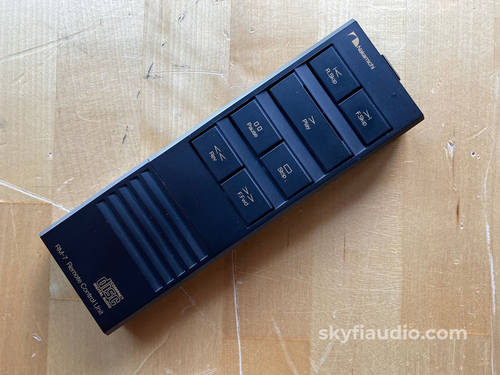 Nakamichi Oms-7 Vintage Cd Player With Remote - Dual Phillips Dacs + Digital