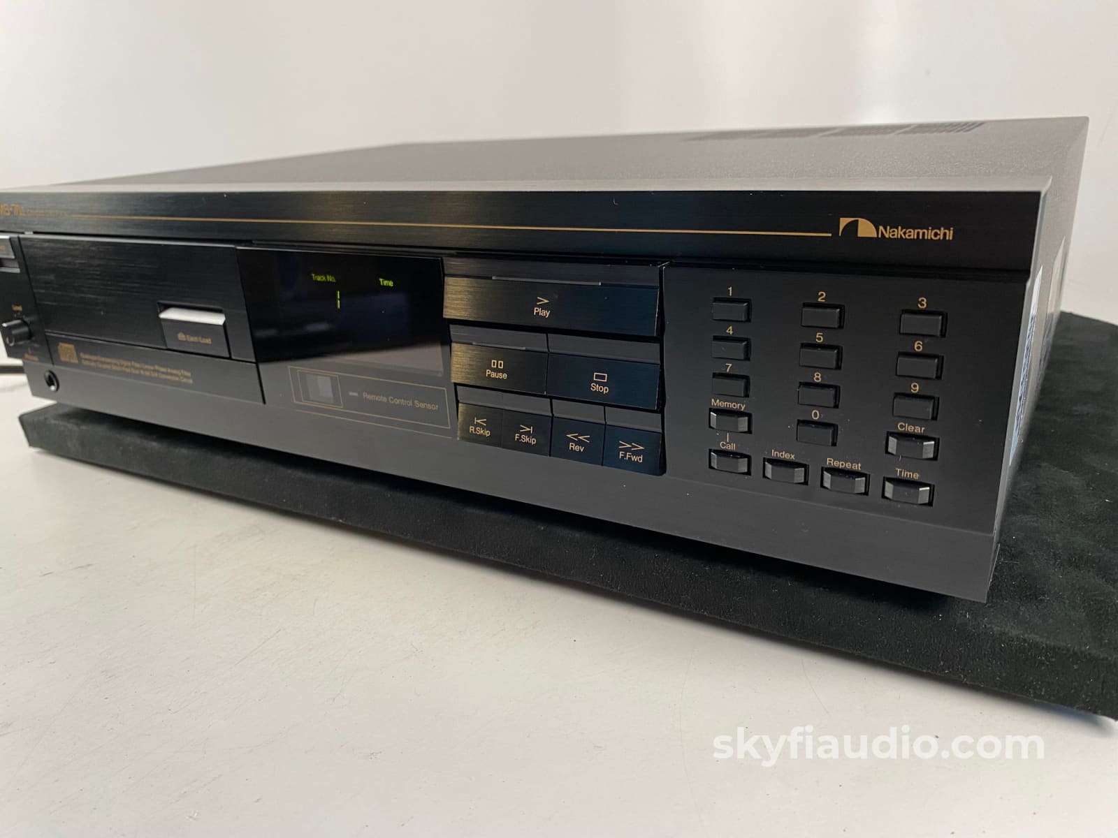 Nakamichi Oms-7Aii Vintage Cd Player With Remote - Dual Burr-Brown Dacs + Digital