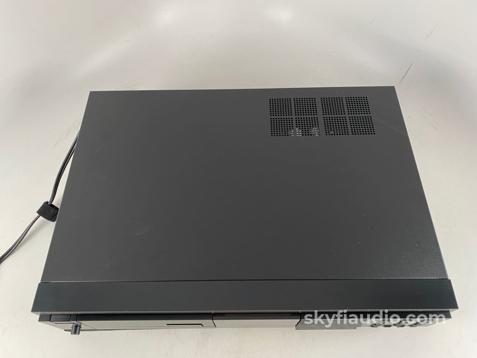 Nakamichi Oms-7Aii Vintage Cd Player With Remote - Dual Burr-Brown Dacs + Digital