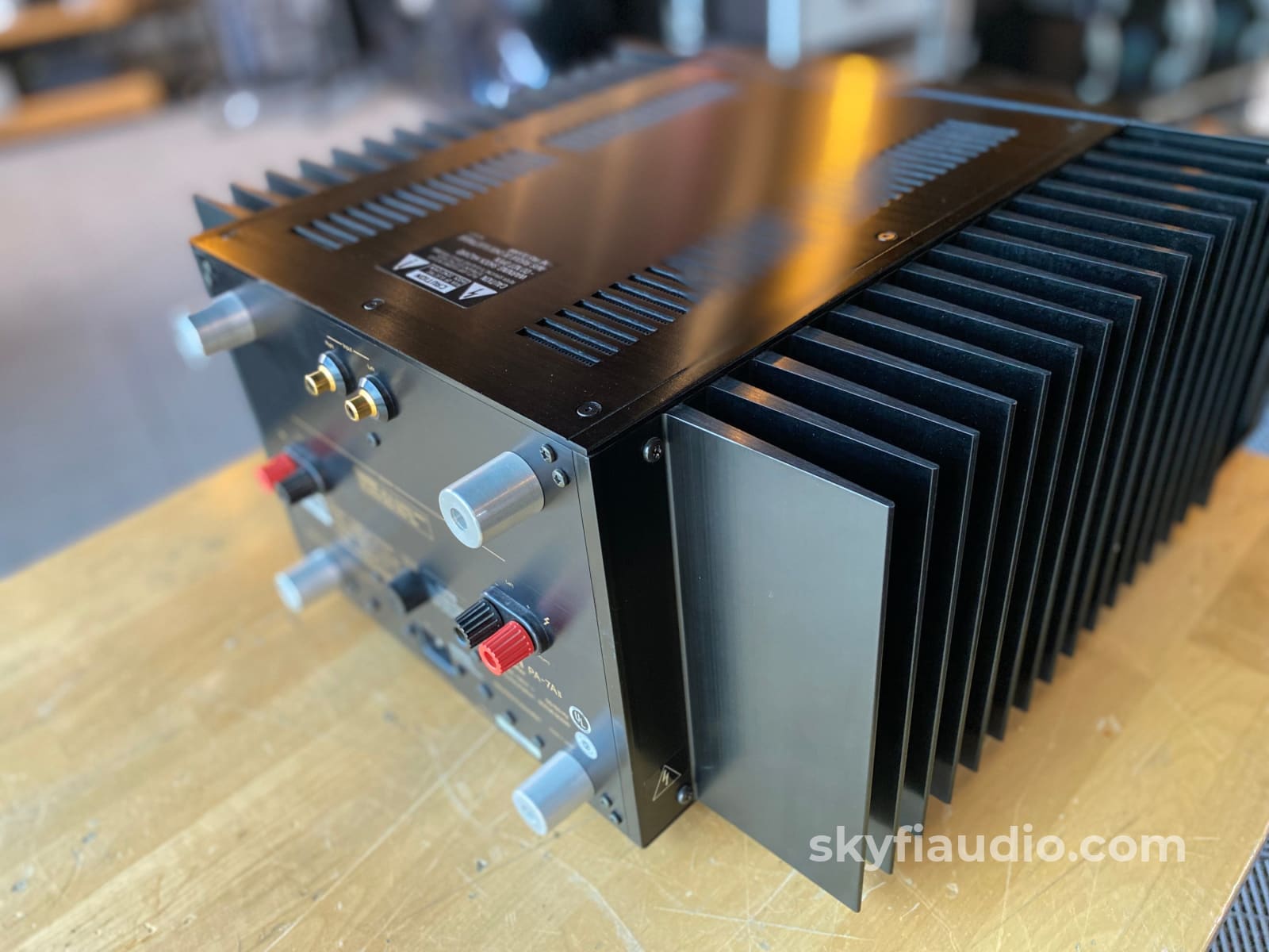 Nakamichi Pa-7Aii Stasis Vintage Power Amplifier 225W X 2