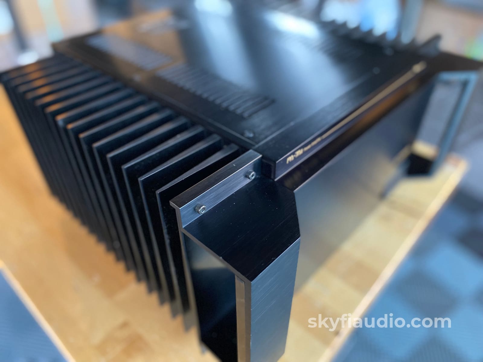 Nakamichi Pa-7Aii Stasis Vintage Power Amplifier 225W X 2