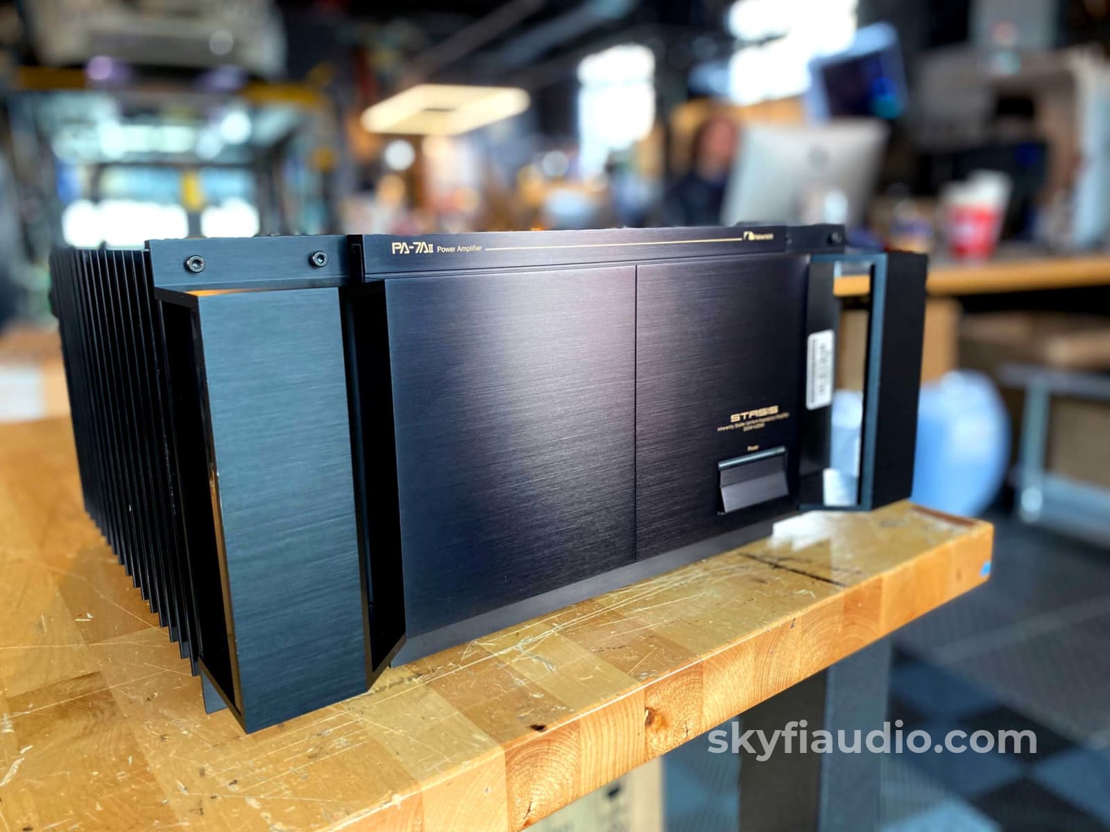 Nakamichi Pa-7Aii Stasis Vintage Power Amplifier 225W X 2