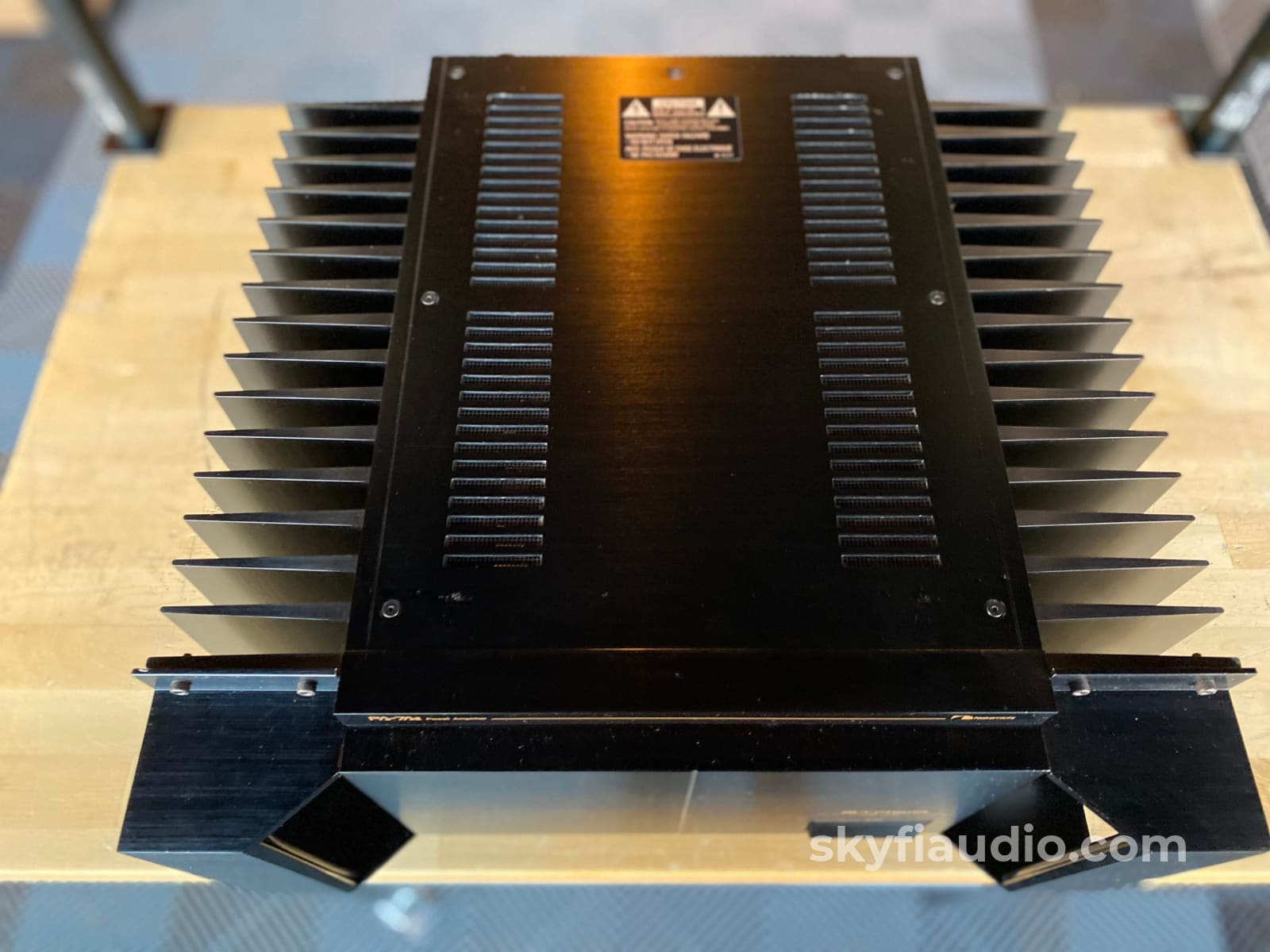 Nakamichi Pa-7Aii Stasis Vintage Power Amplifier With 225W X 2!