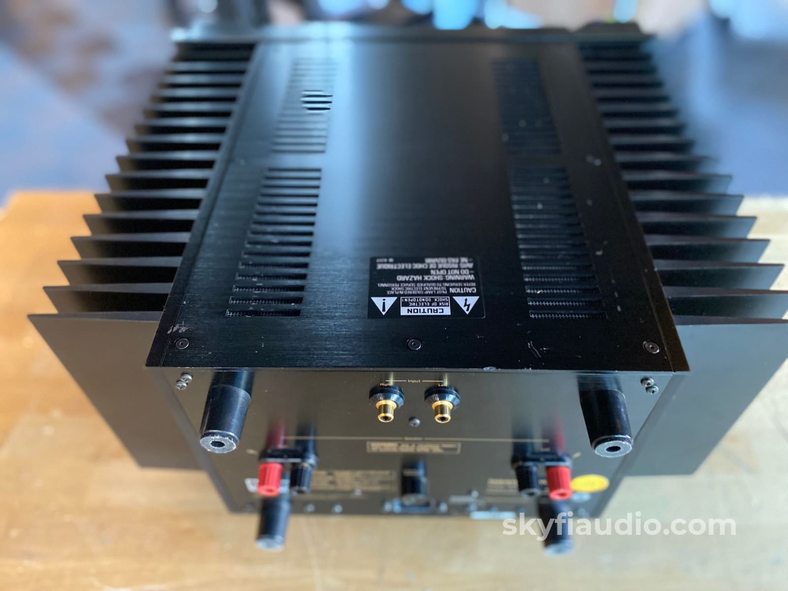 Nakamichi Pa-7Aii Stasis Vintage Power Amplifier With 225W X 2