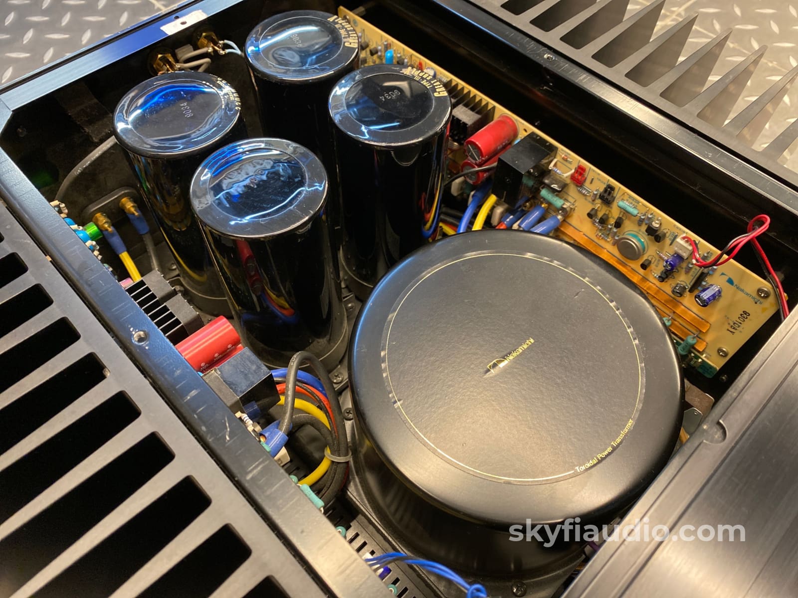 Nakamichi Pa-7Aii Stasis Vintage Power Amplifier With 225W X 2!