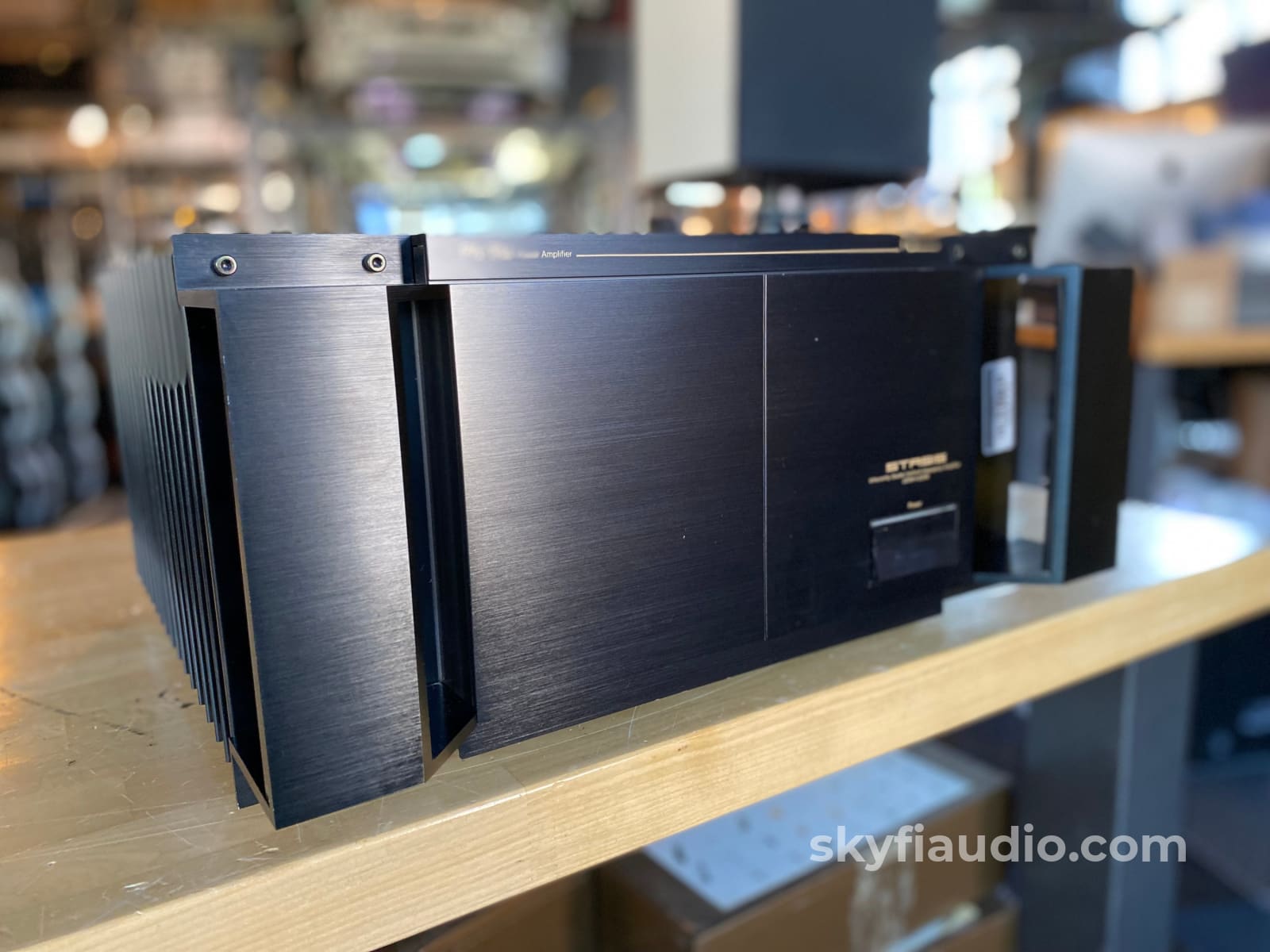 Nakamichi Pa-7Aii Stasis Vintage Power Amplifier With 225W X 2