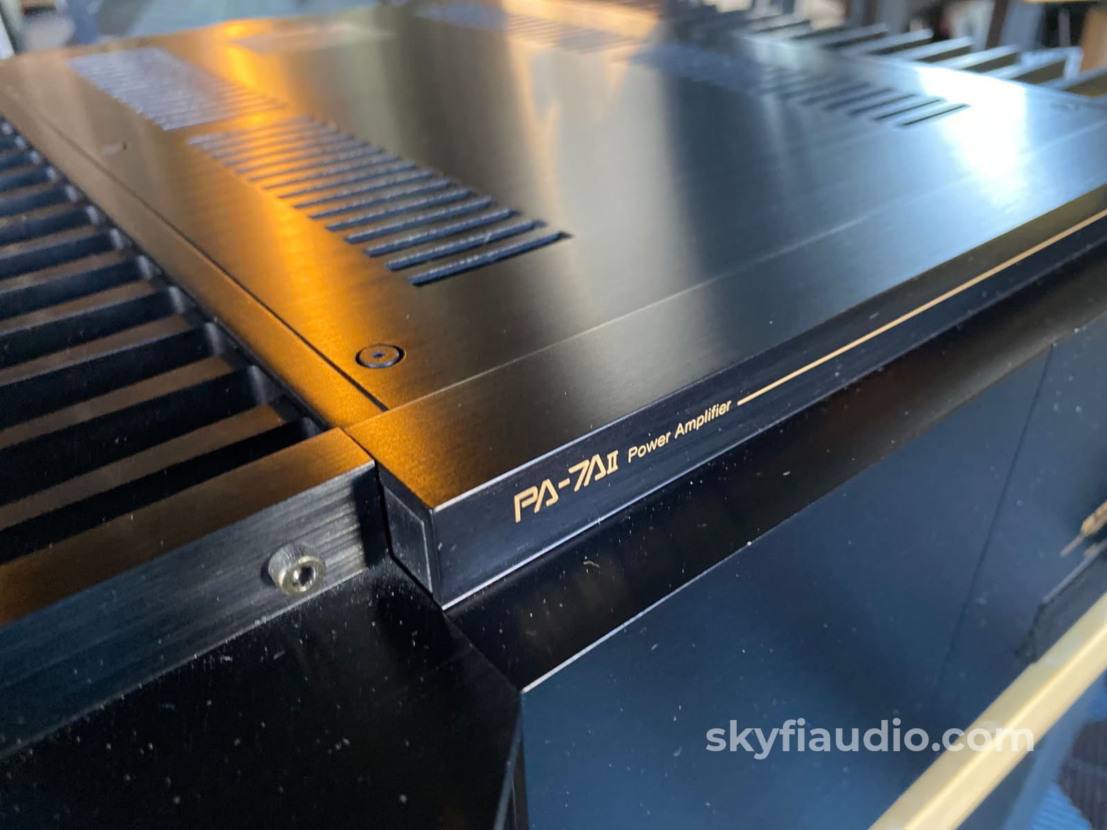 Nakamichi Pa-7Aii Stasis Vintage Power Amplifier With 225W X 2