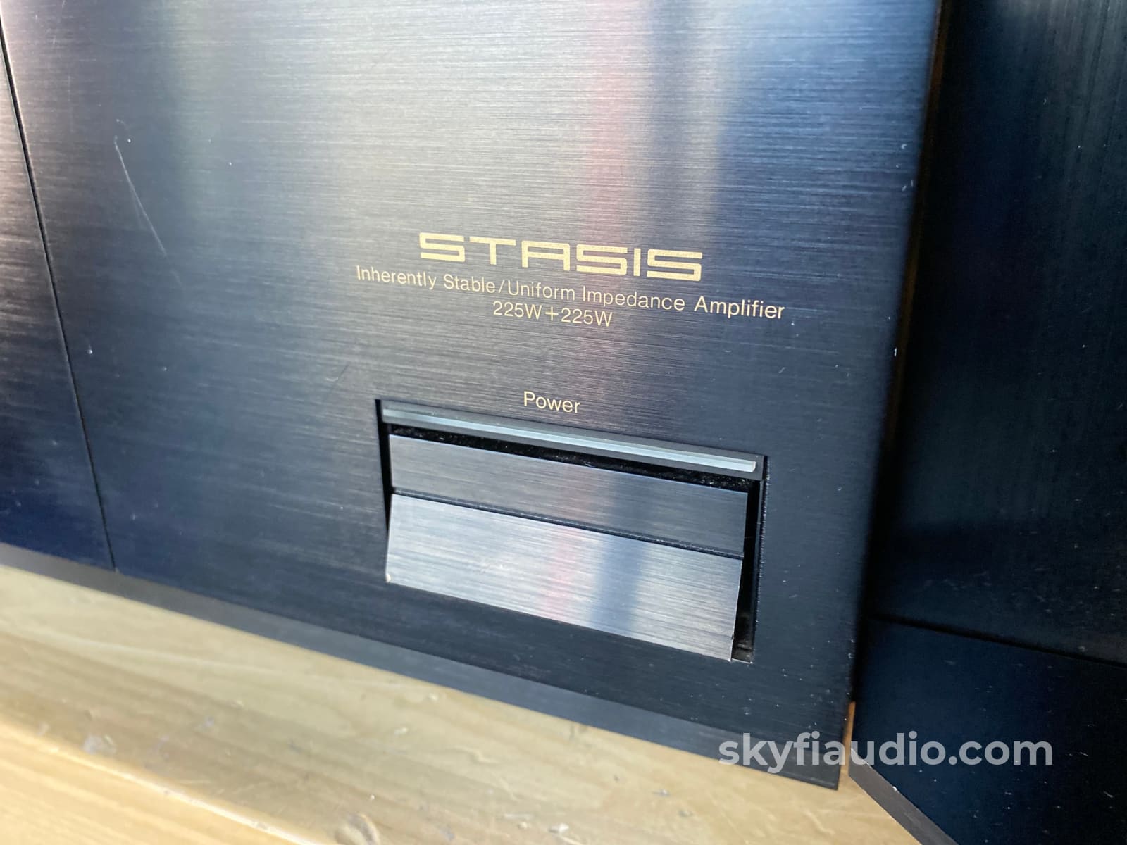 Nakamichi Pa-7Aii Stasis Vintage Power Amplifier With 225W X 2!