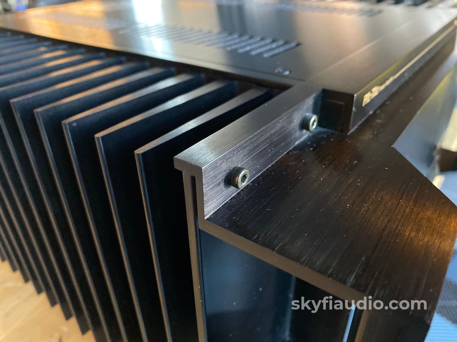 Nakamichi Pa-7Aii Stasis Vintage Power Amplifier With 225W X 2