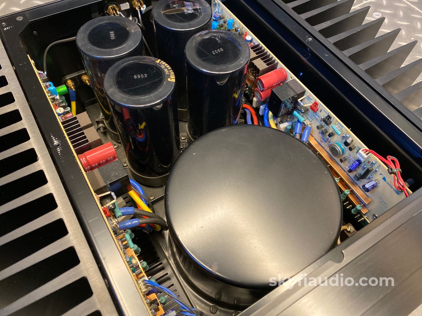 Nakamichi Pa-7Aii Stasis Vintage Power Amplifier With 225W X 2