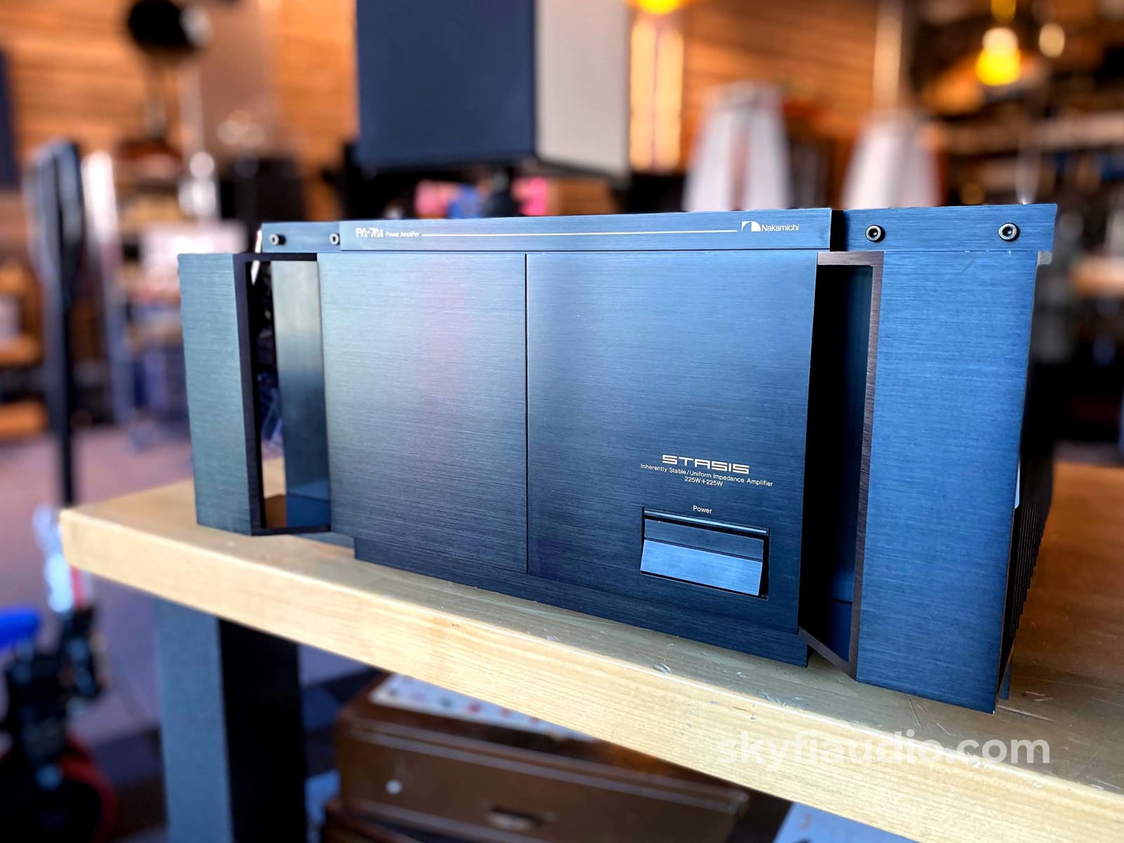 Nakamichi Pa-7Aii Stasis Vintage Power Amplifier With 225W X 2