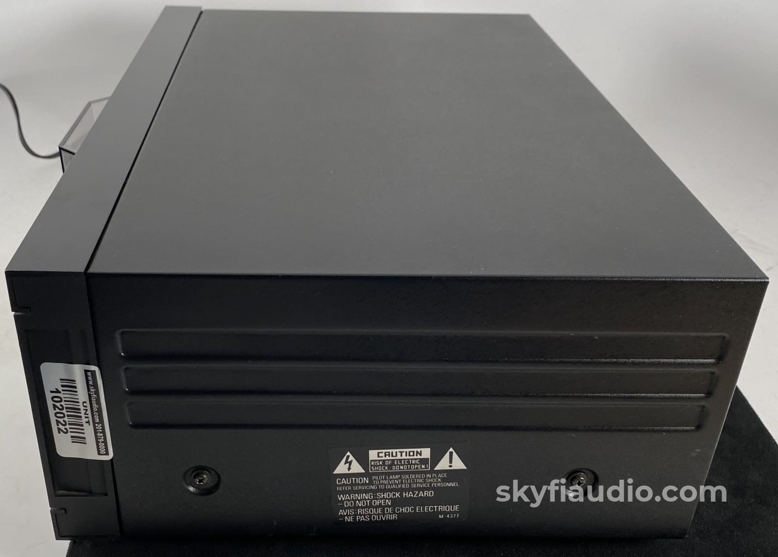 Nakamichi Rx-505 Tape Deck - 3 Heads With Unique Physical Auto Reverse