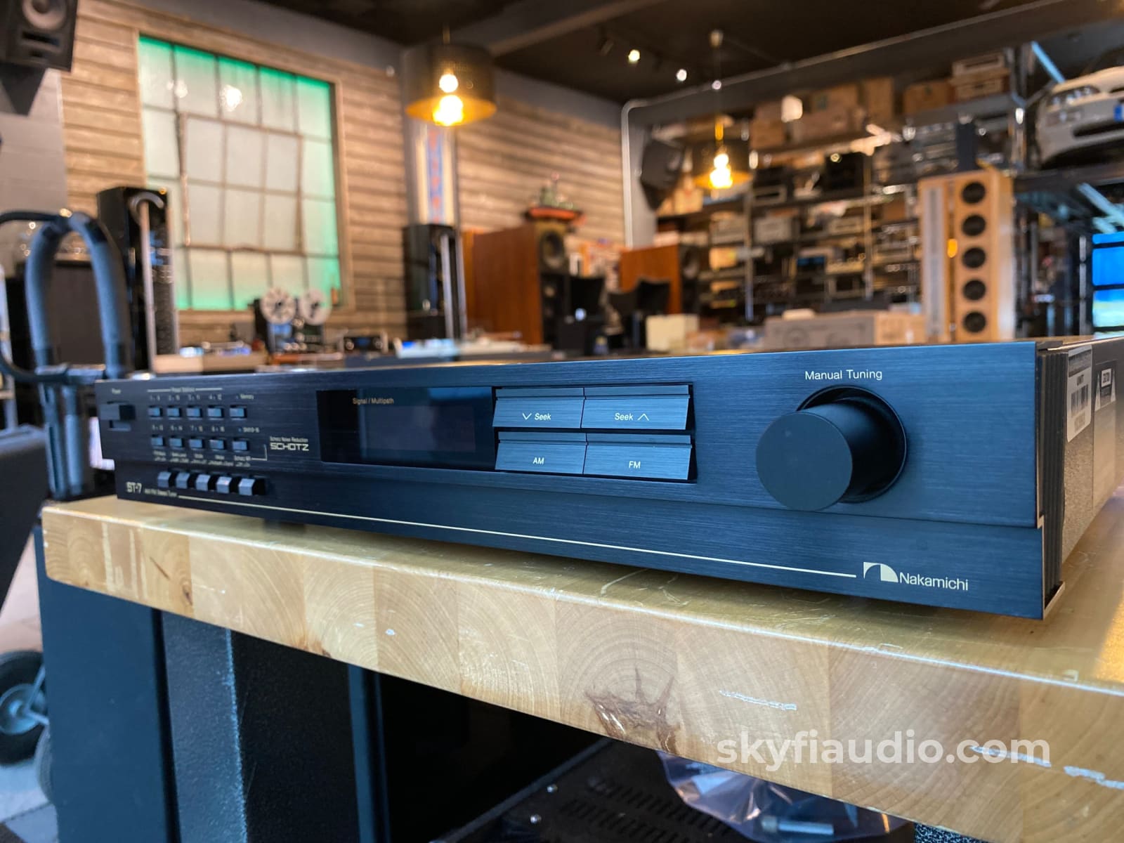 Nakamichi St-7 Vintage Am/Fm Tuner - Super Clean
